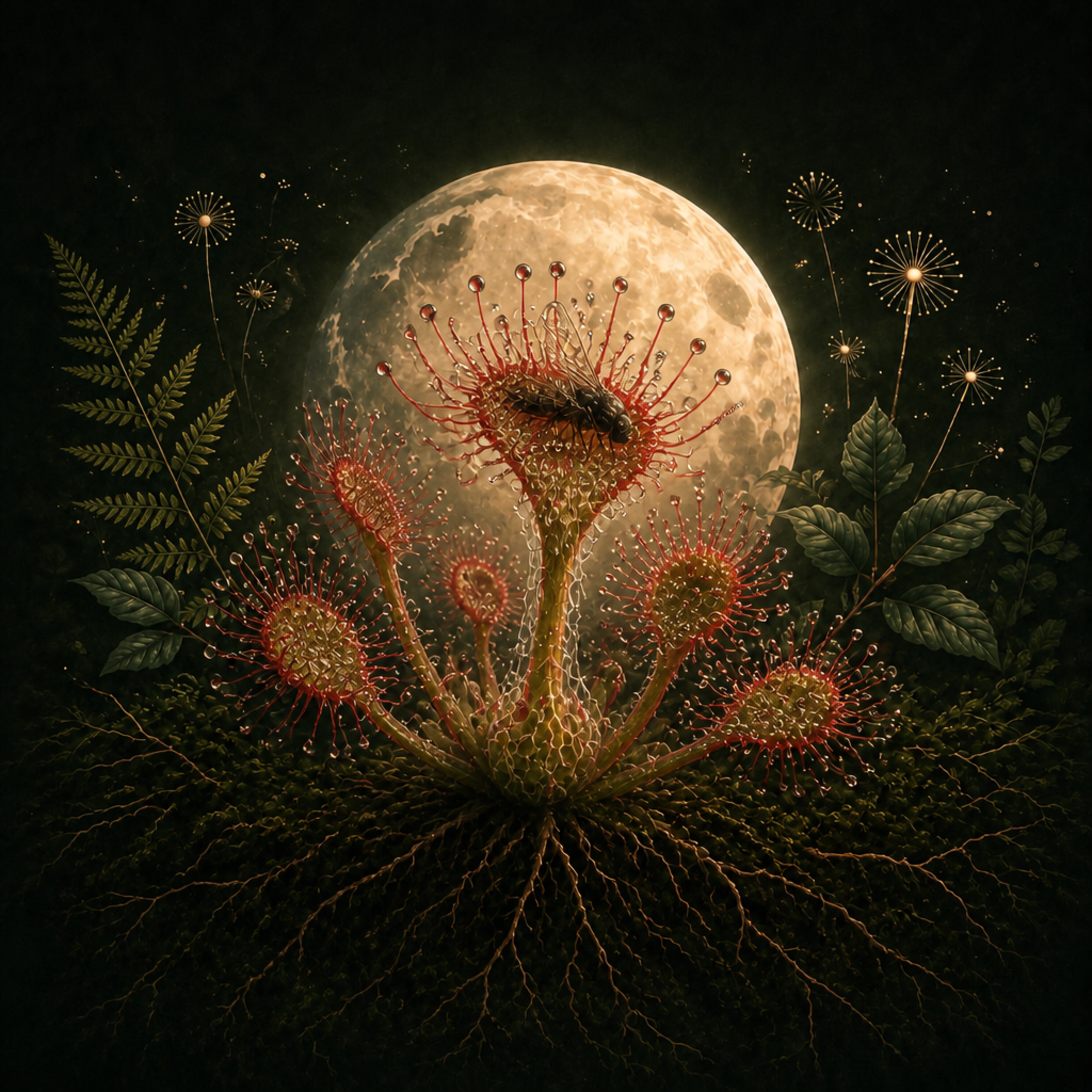 Sonnentau – Wie Klebefalle, Signale und Verdauung Beute erschließen episode artwork