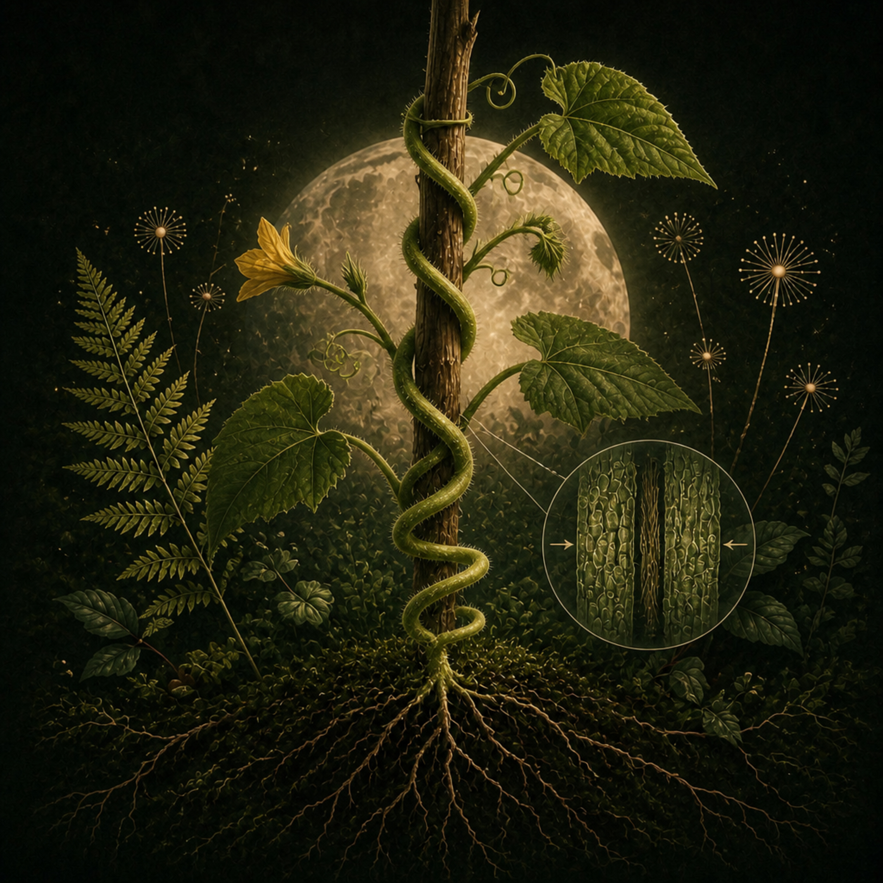 Ranken und Thigmotropismus – Wie Kontakt die Wachstumsrichtung verändert episode artwork