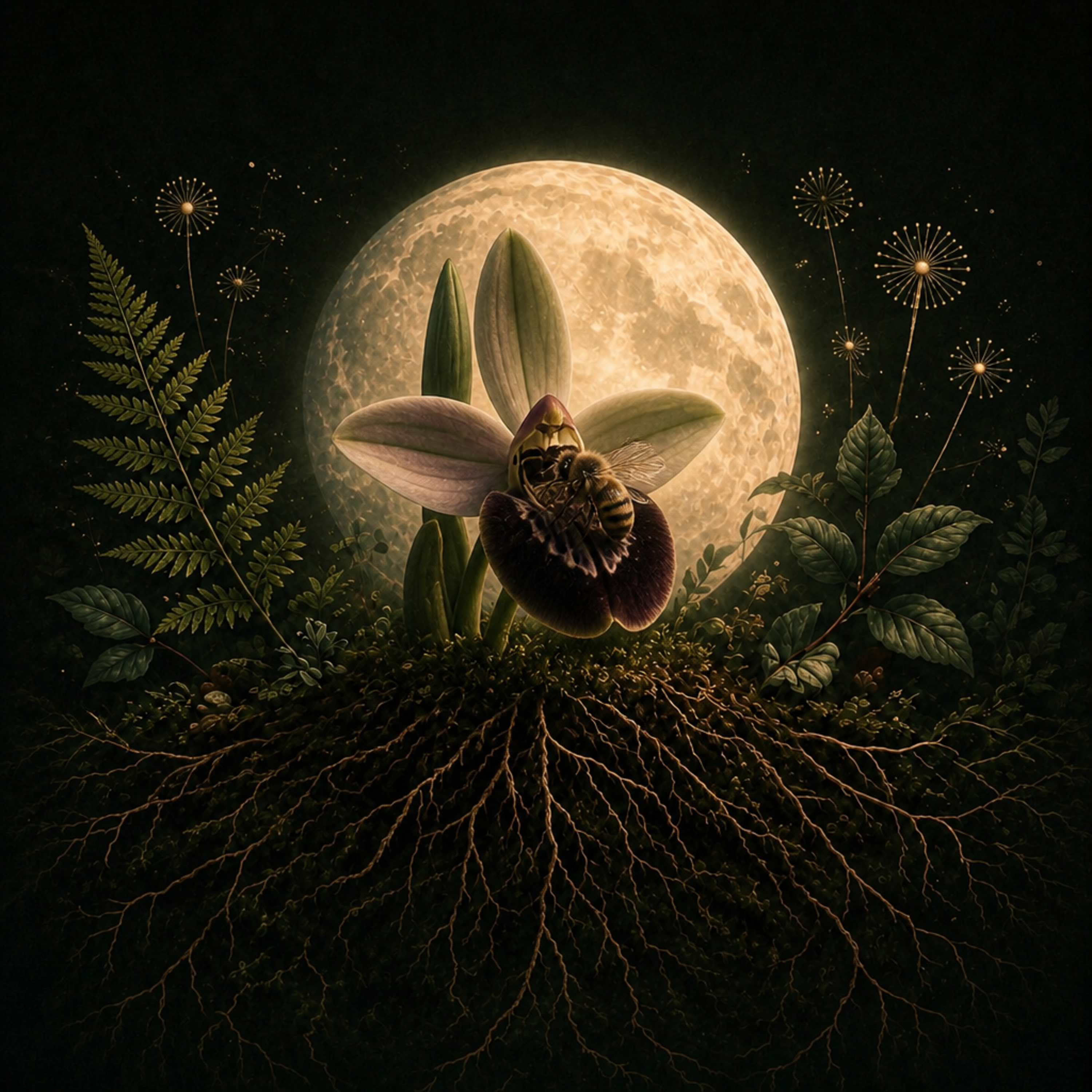Sexuelle Täuschung bei Orchideen – Wie Duftmimikry männliche Bestäuber lenkt episode artwork