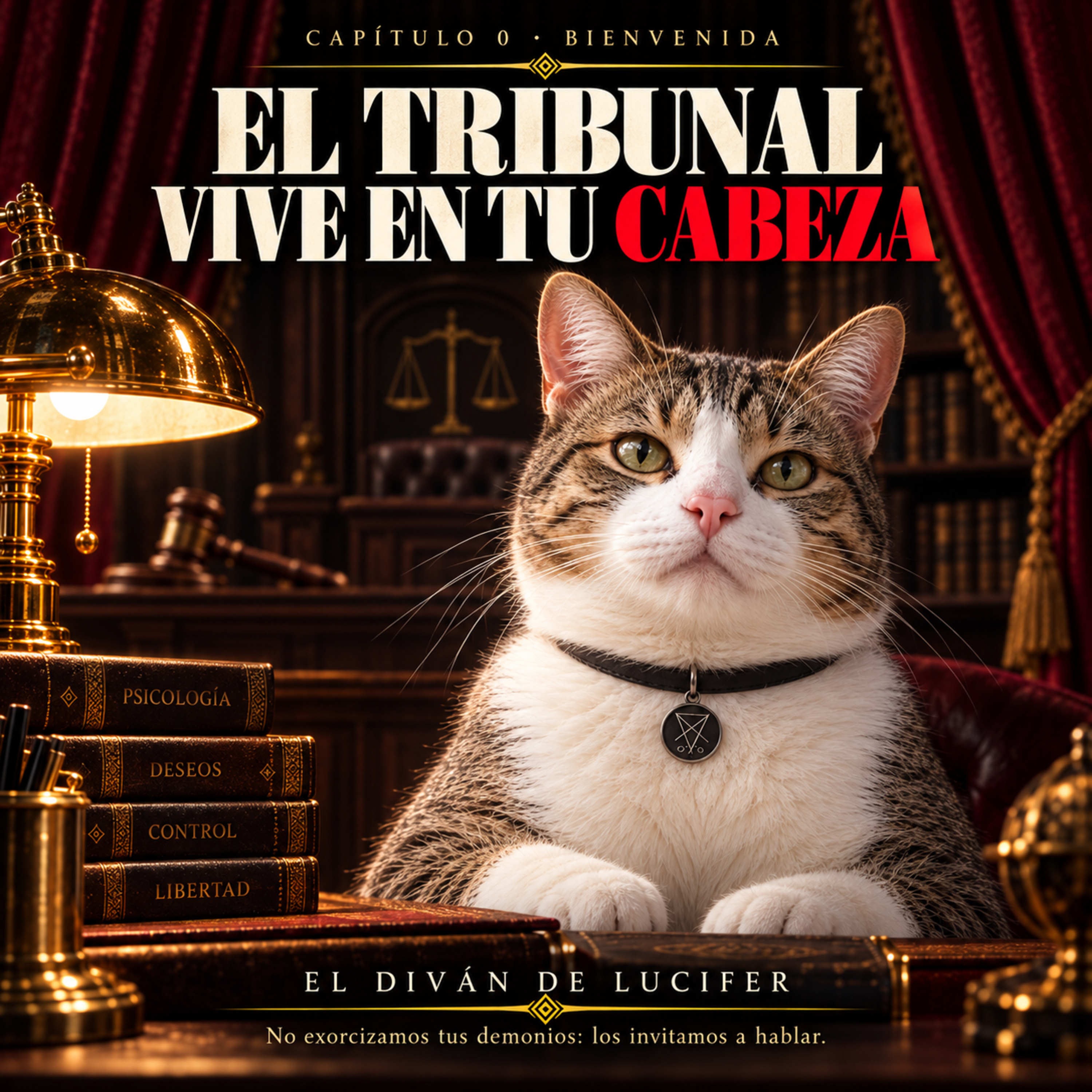 Portada de El diván de Lucifer