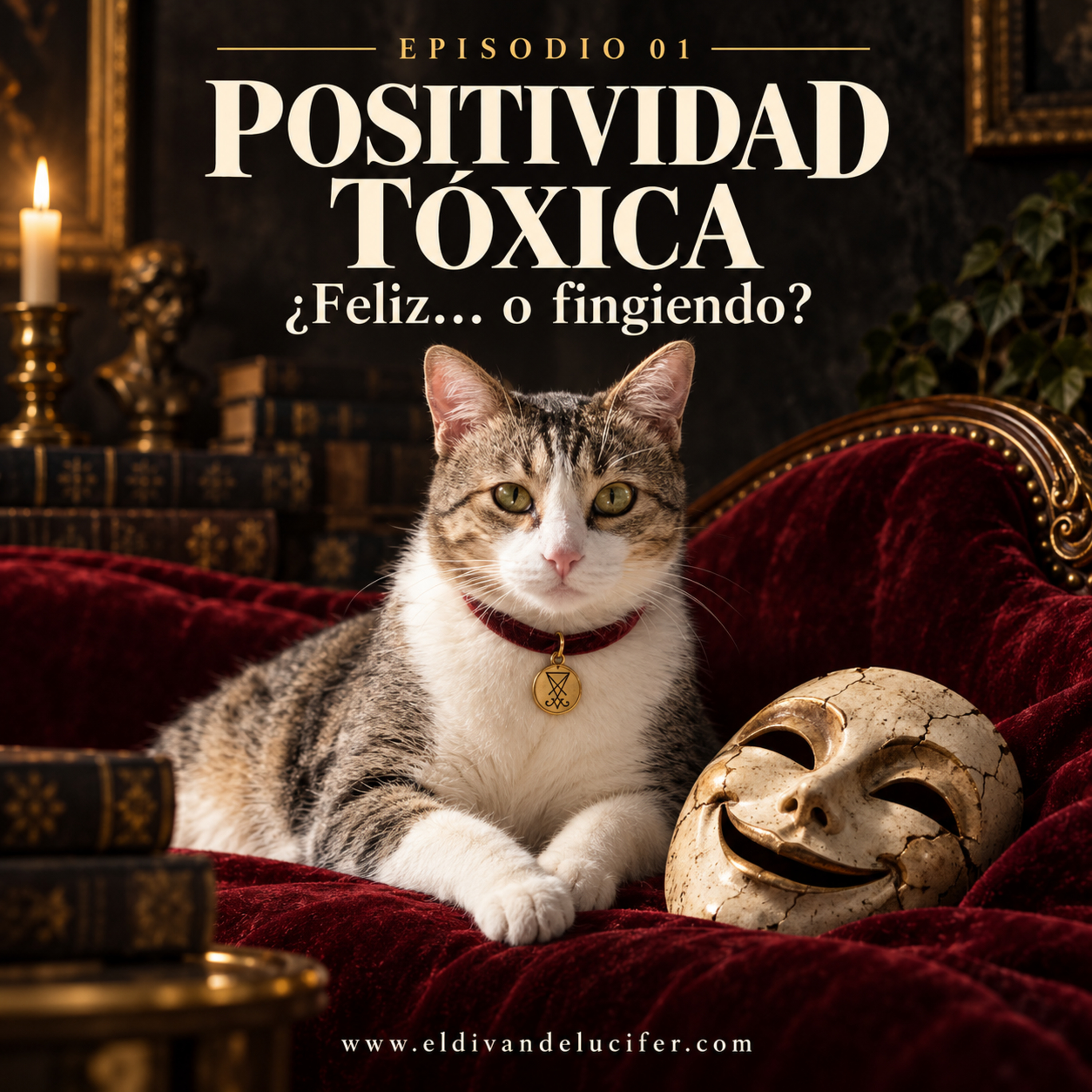 Portada de El diván de Lucifer