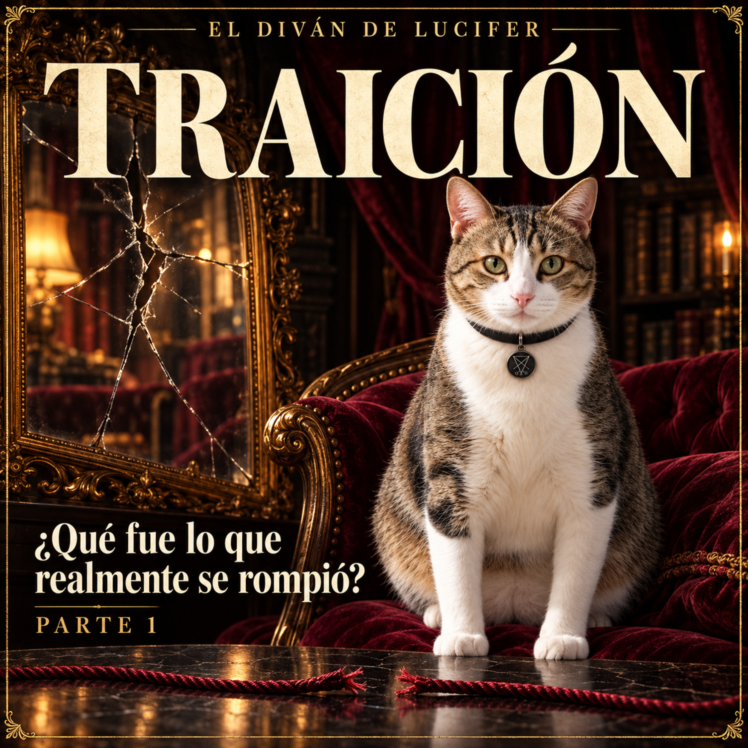Portada de El diván de Lucifer