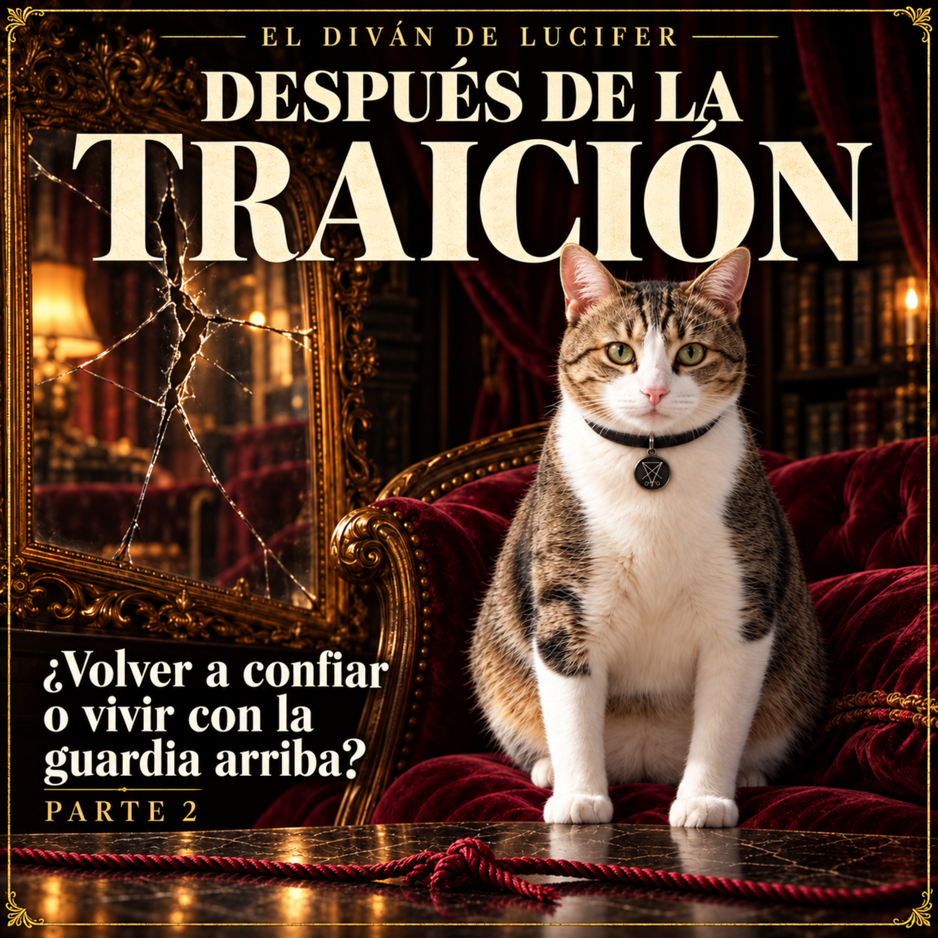 Portada de El diván de Lucifer