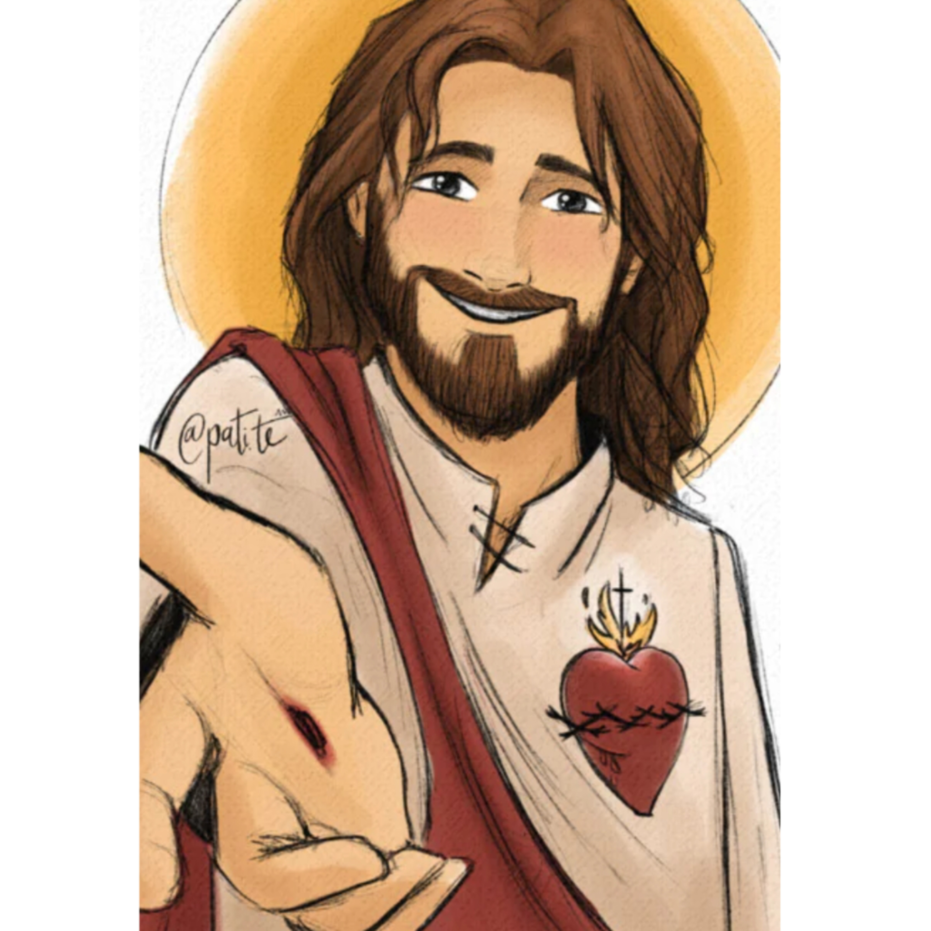 Jesús me mira episode artwork