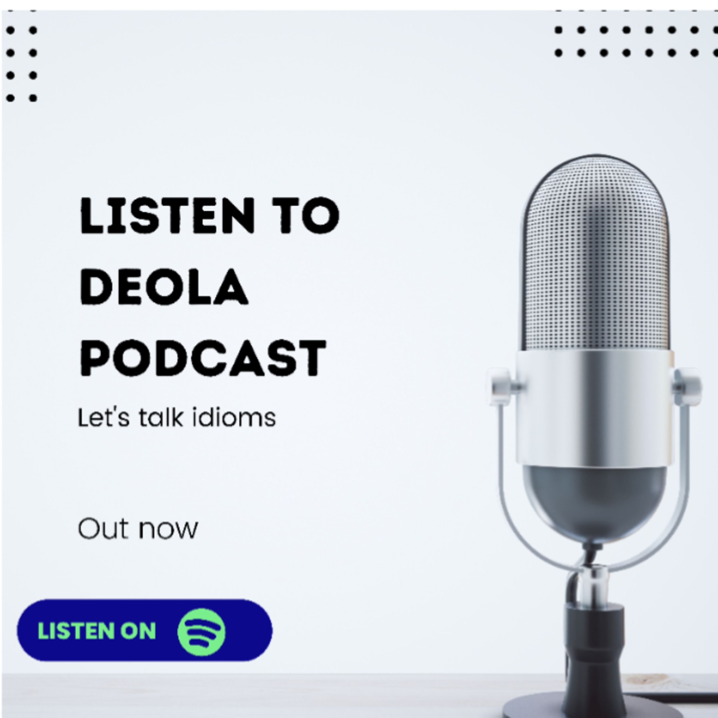 Let's talk idioms  episode artwork