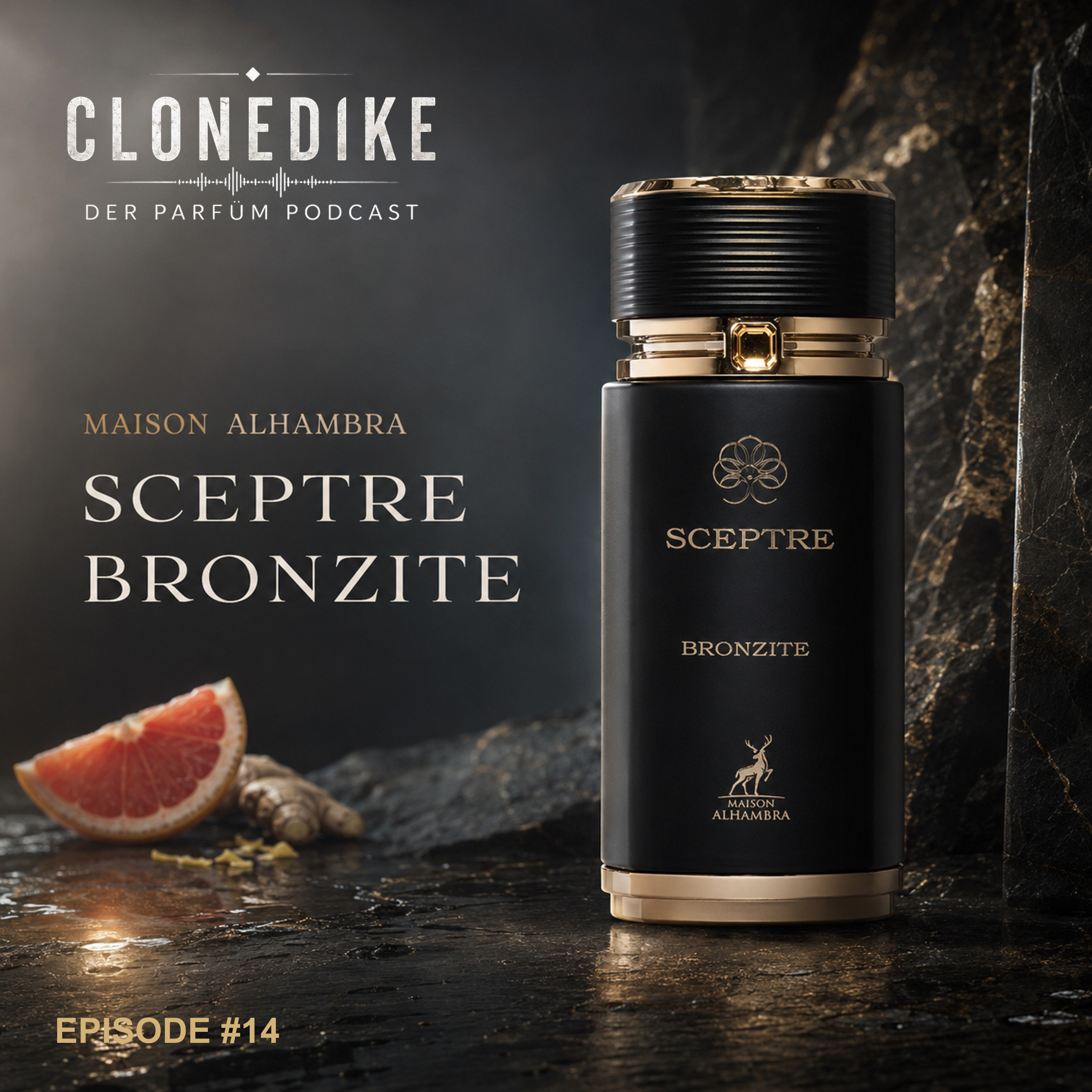 Maison Alhambra Sceptre Bronzite – Grapefruit, die länger bleibt episode artwork