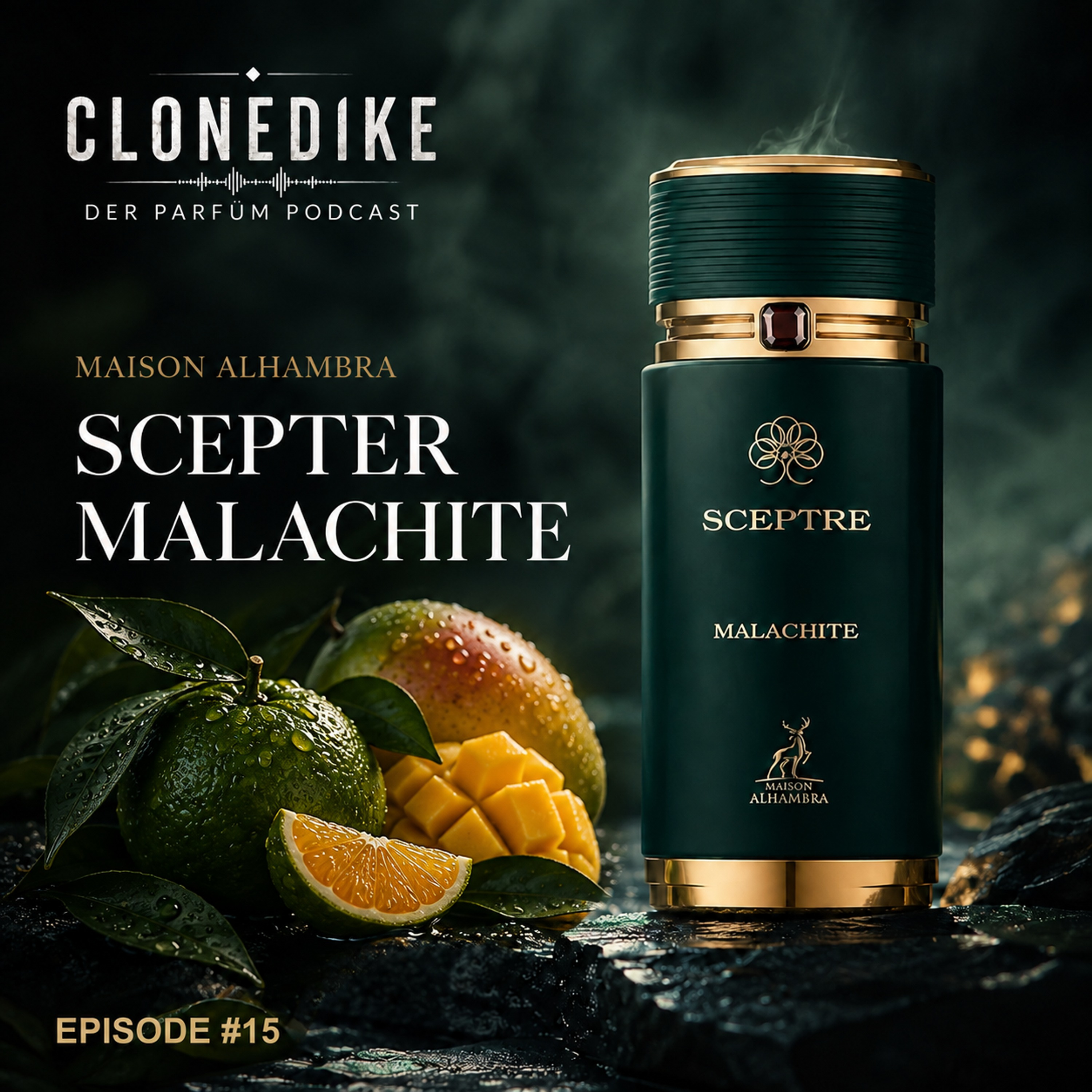 Maison Alhambra Sceptre Malachite – Pfeffer schärft das Tropenbild episode artwork