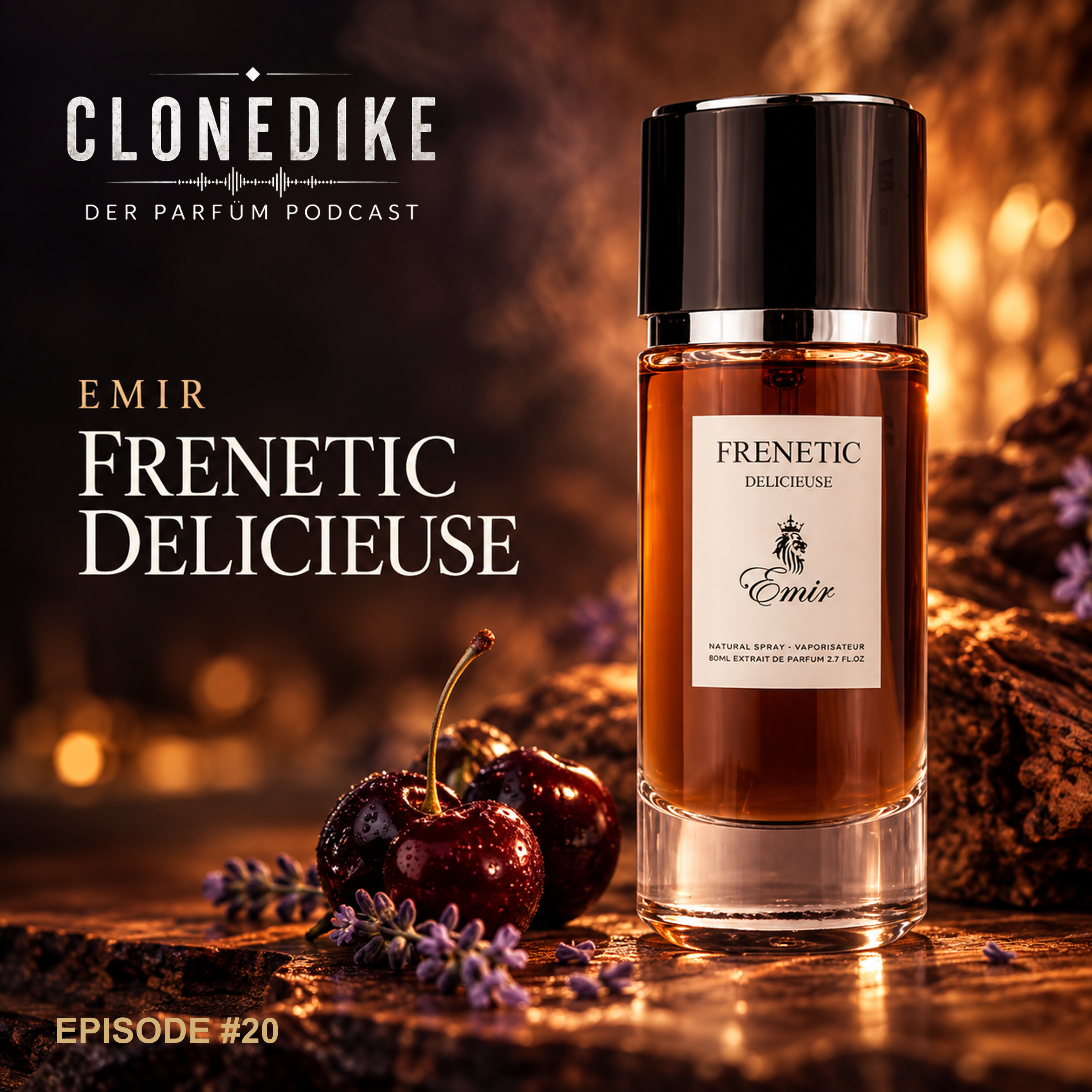 Emir Frenetic Delicieuse – Puder bleibt, Kirsche kommt und geht episode artwork