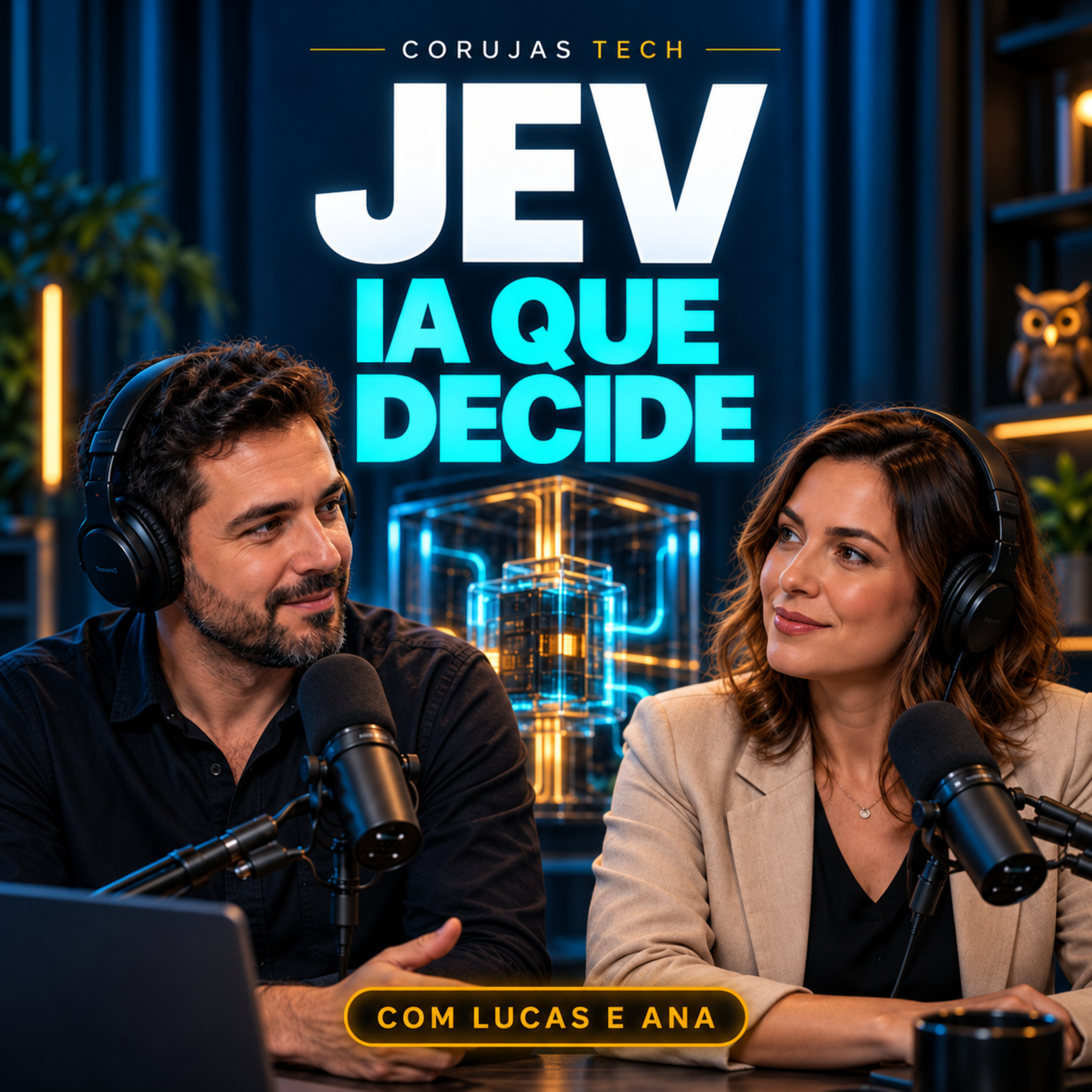 JEV: como uma IA decide o próximo passo do seu software? episode artwork