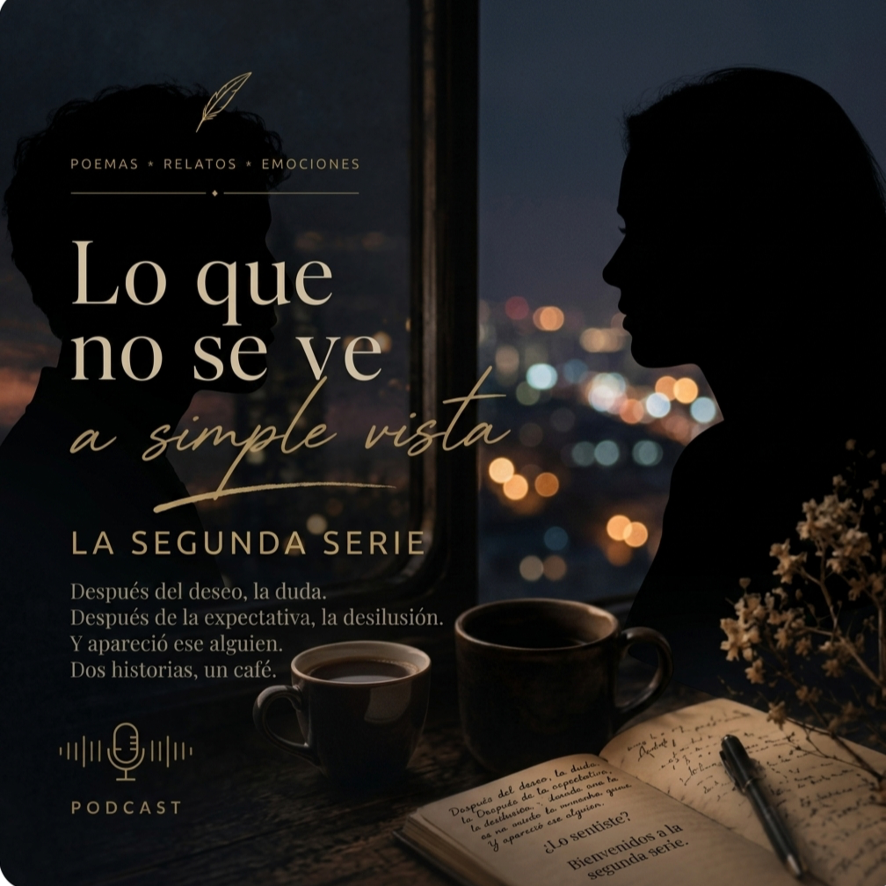 Portada de Lo que no se ve a simple vista