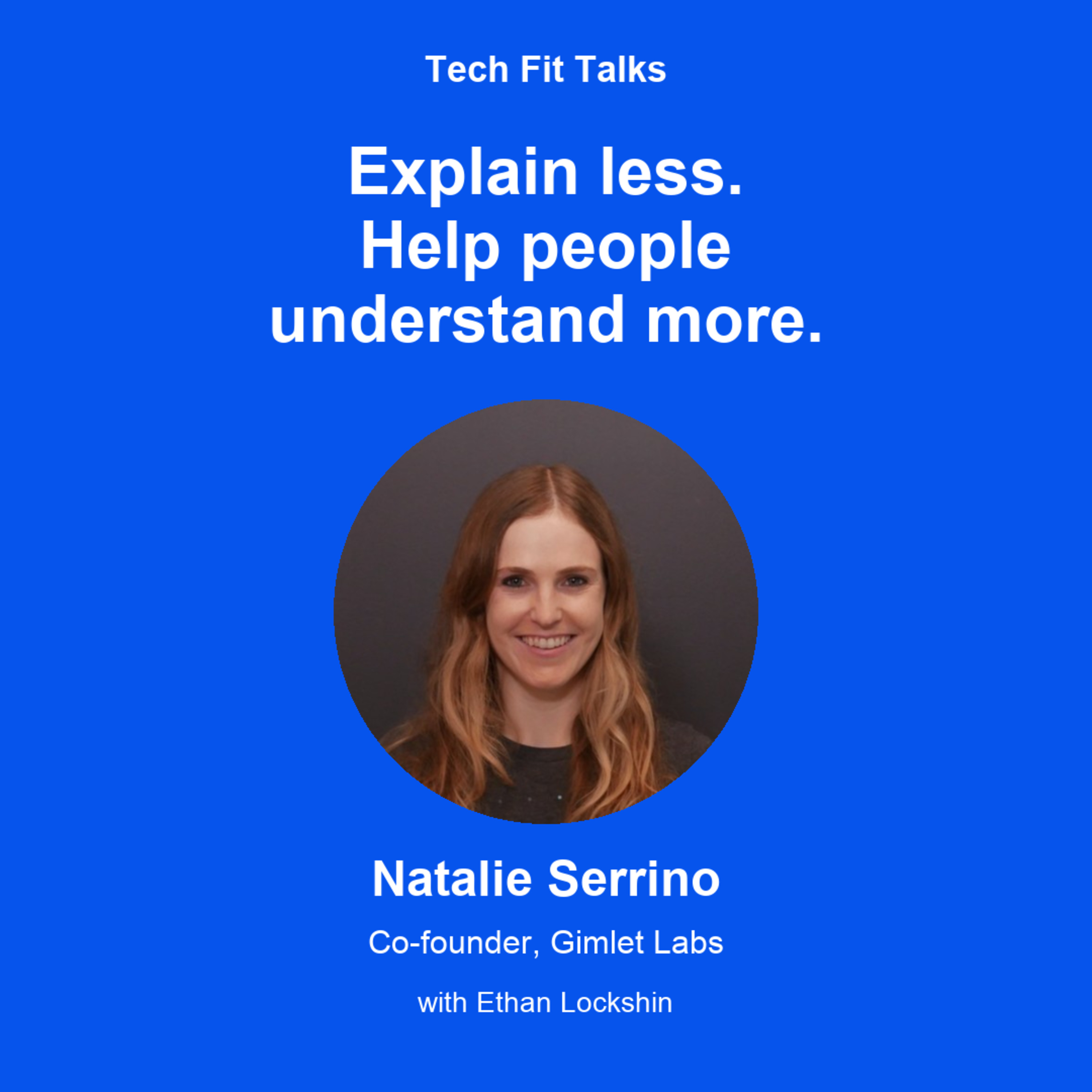 Explaining Complex Ideas with Natalie Serrino episode artwork