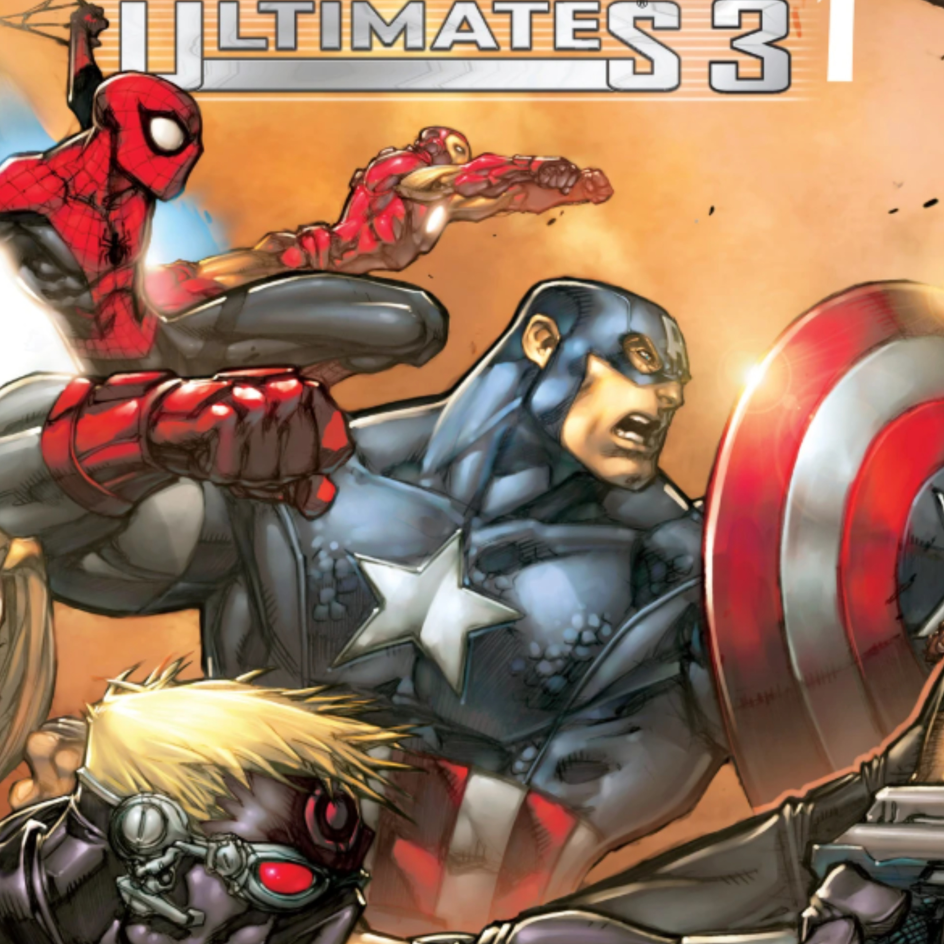 Ultimates 3: Who Killed Scarlet Witch? episode artwork