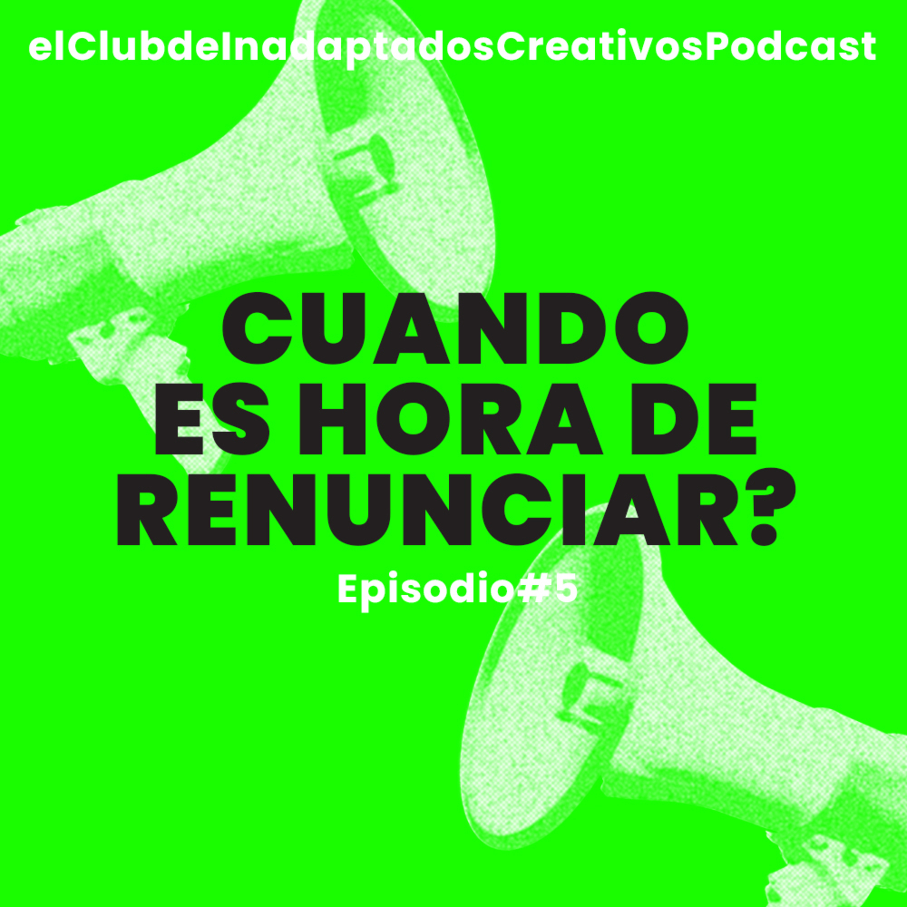 Portada de El Club de Inadaptados Creativos