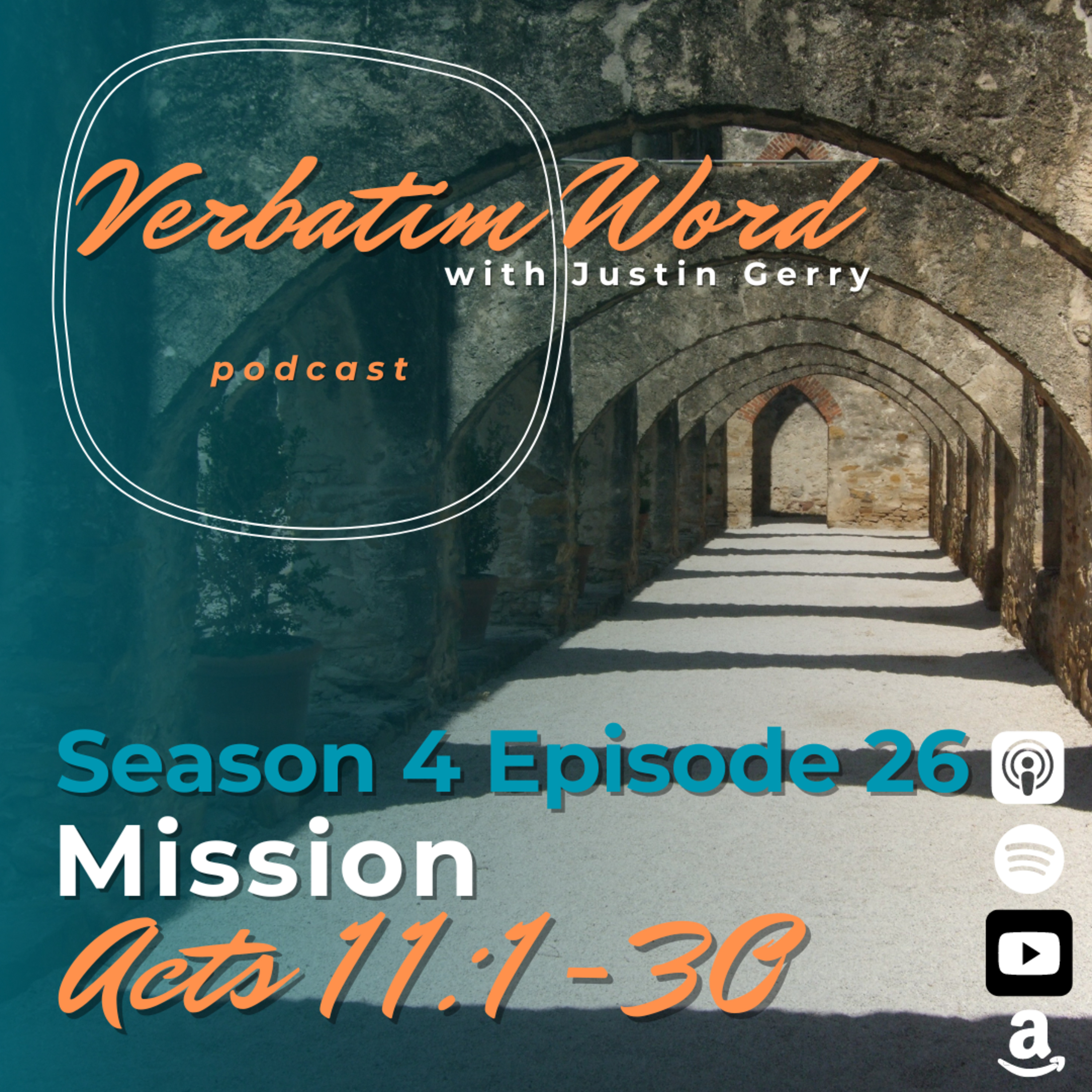S4E26 Acts 11:1-30 MISSION episode artwork