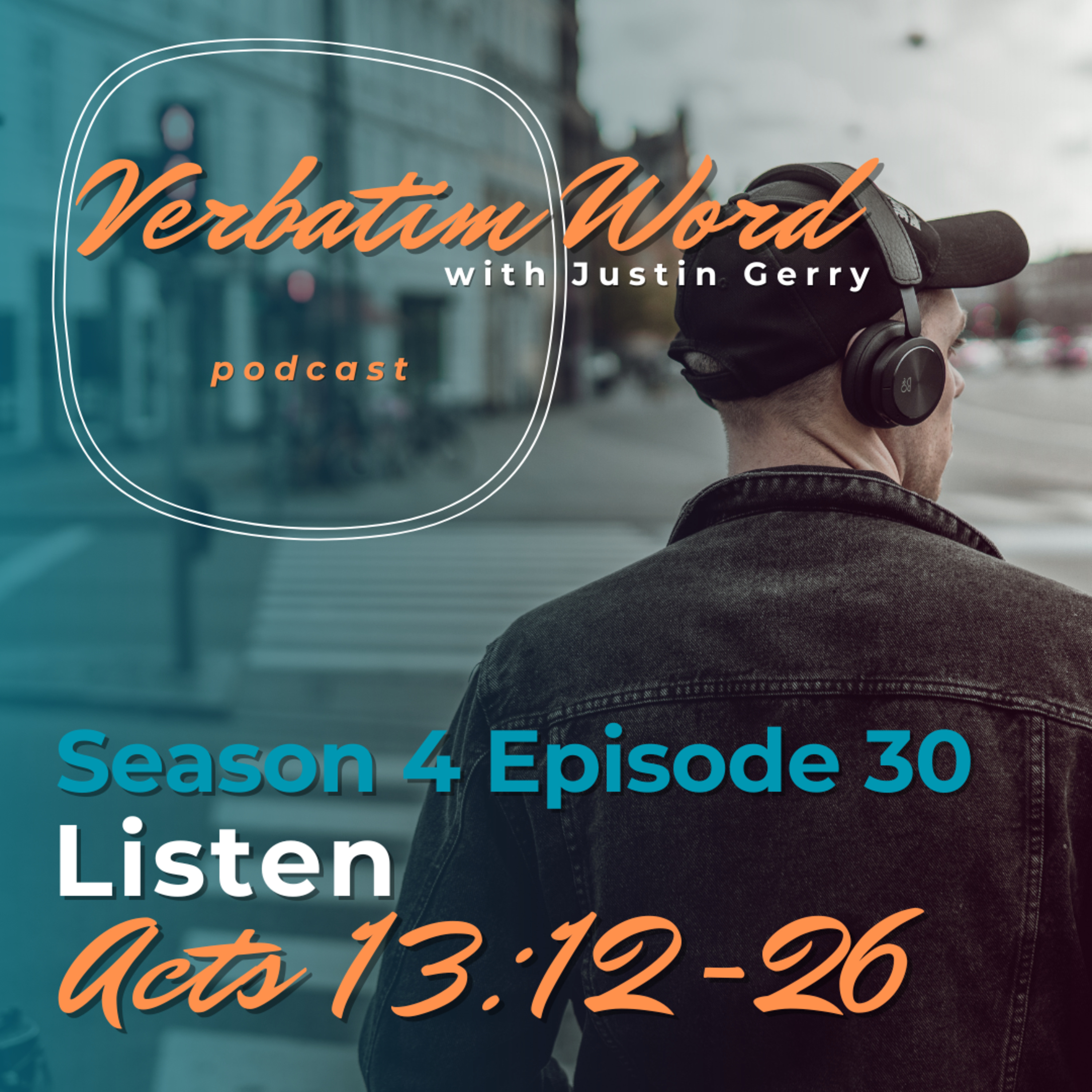 S4E30 Acts 13:12-26 LISTEN episode artwork