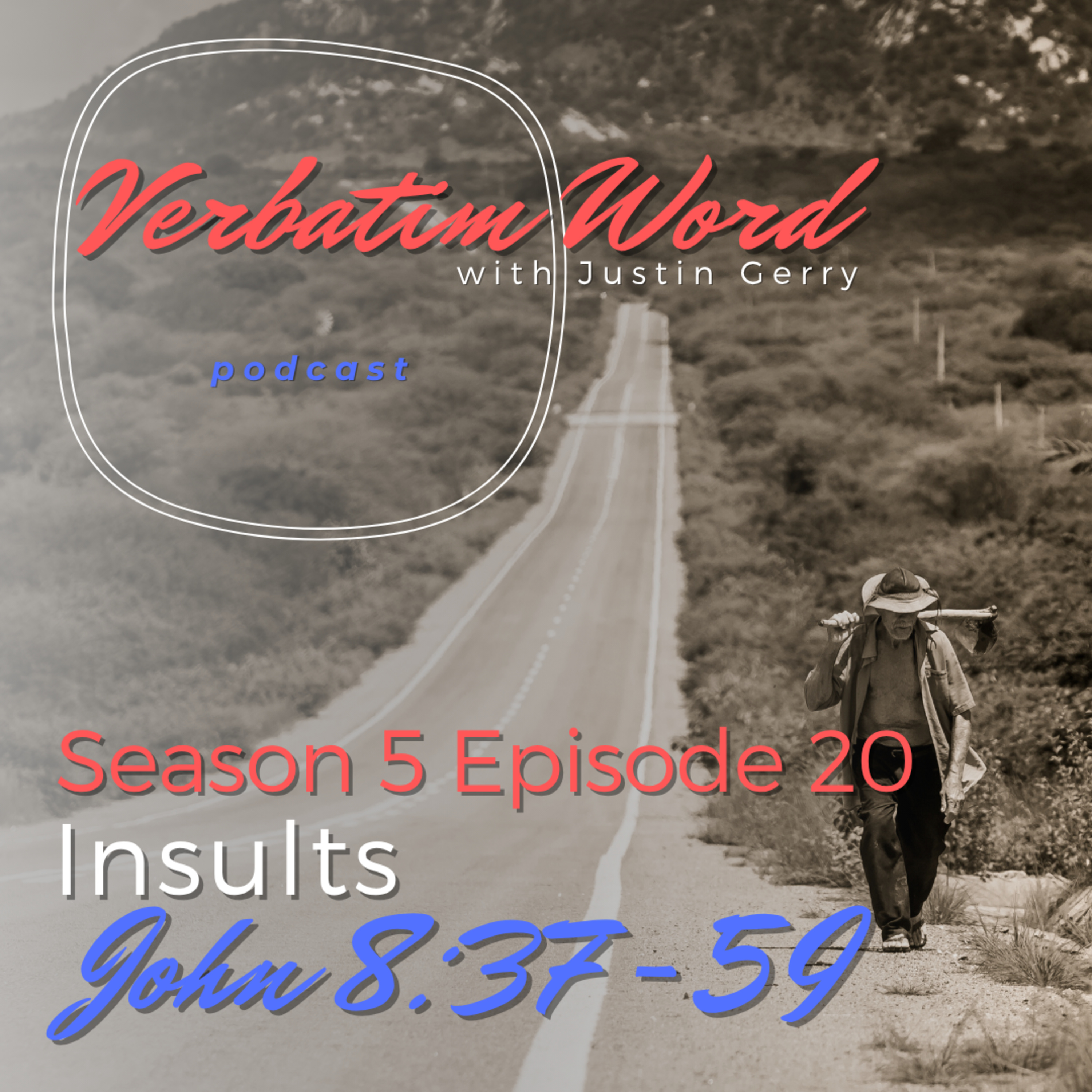 S5E20 John 8:37-59 INSULTS episode artwork