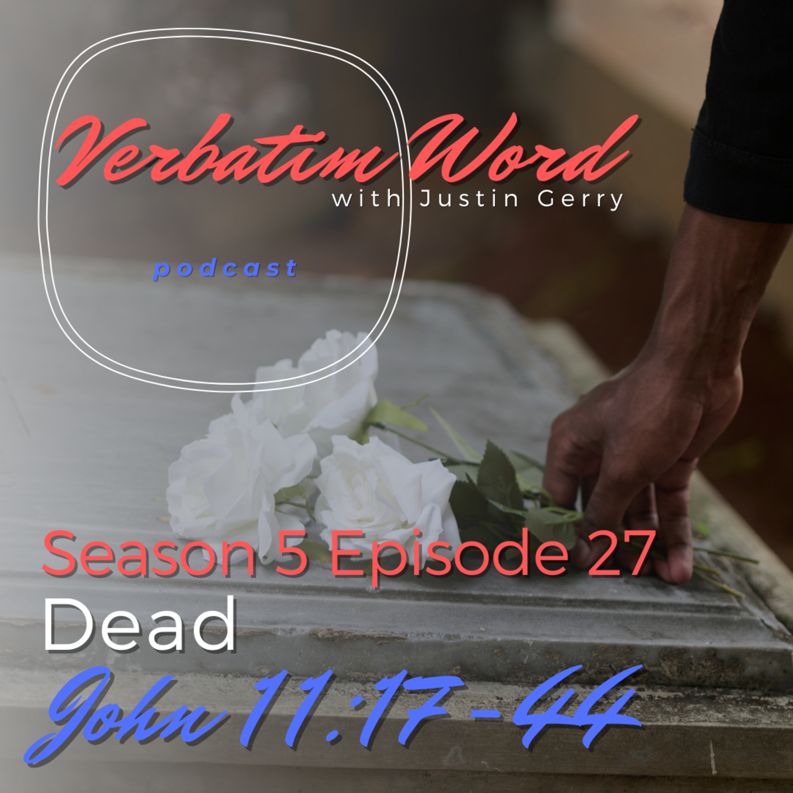 S5E27 John 11:17-44 DEAD episode artwork