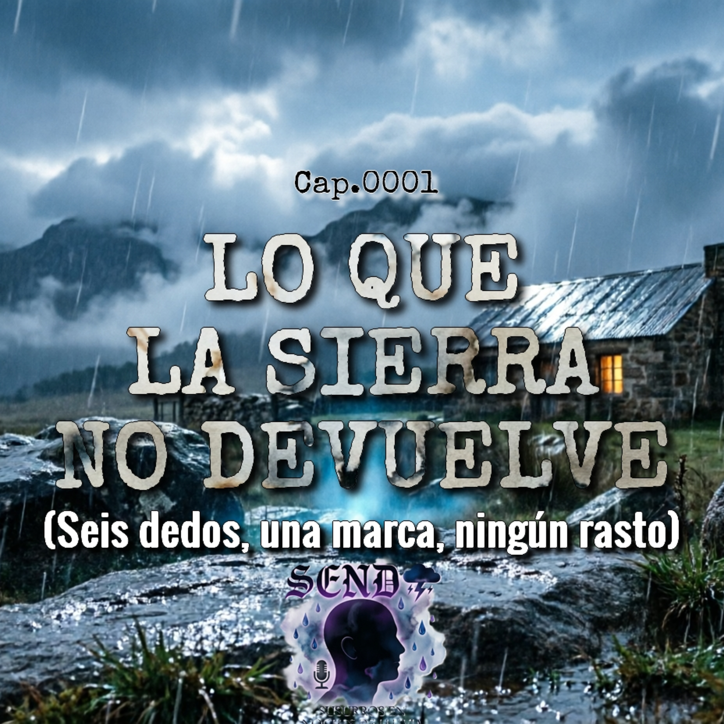 Portada de Susurros en Noches de Lluvia
