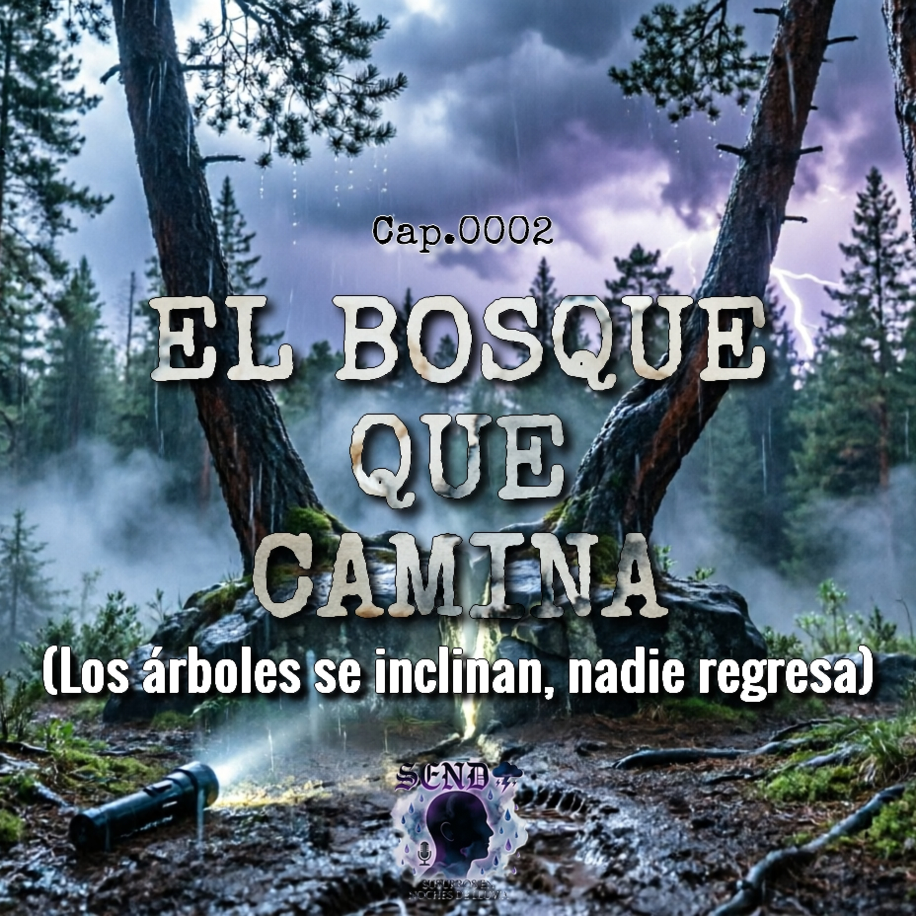 Portada de Susurros en Noches de Lluvia