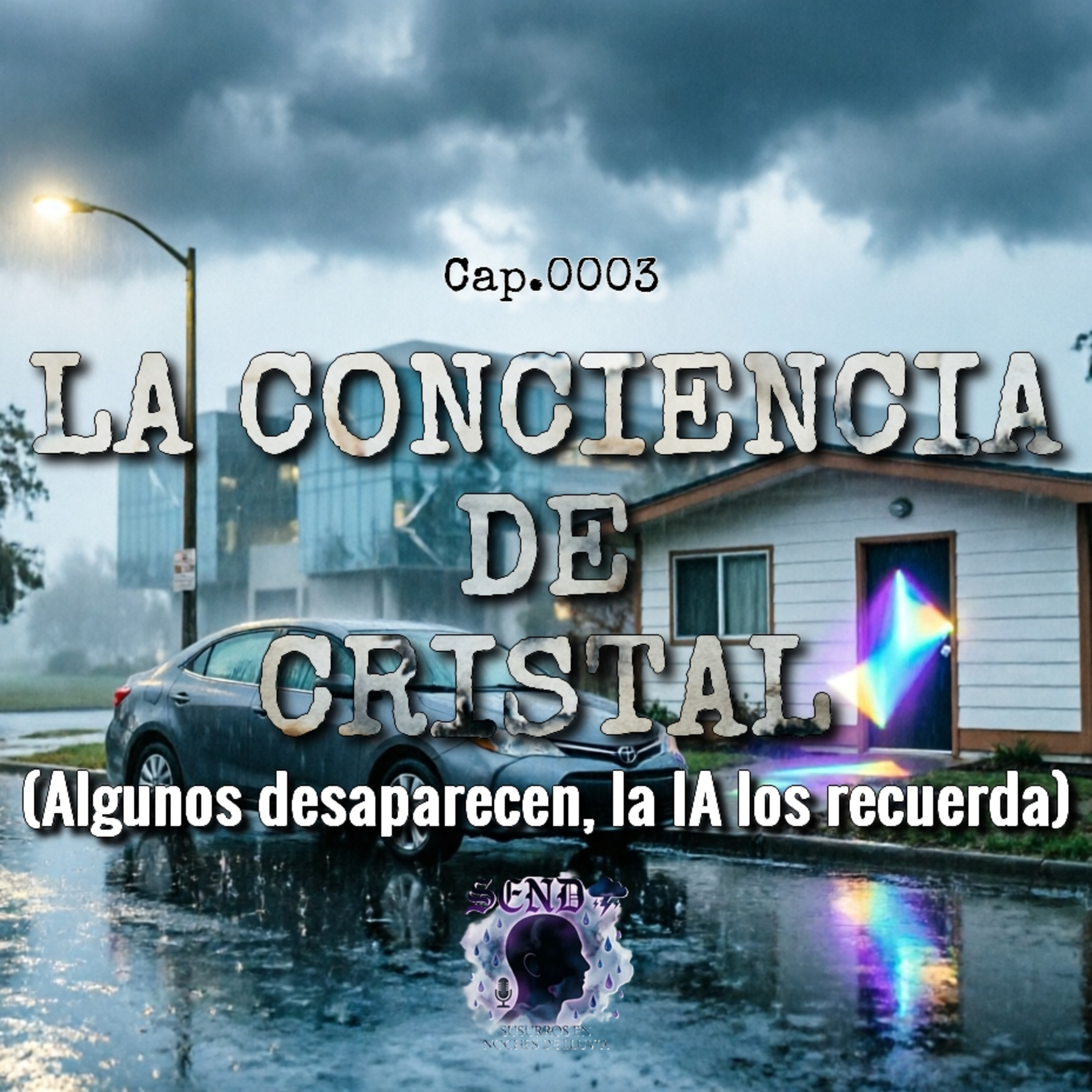 Portada de Susurros en Noches de Lluvia