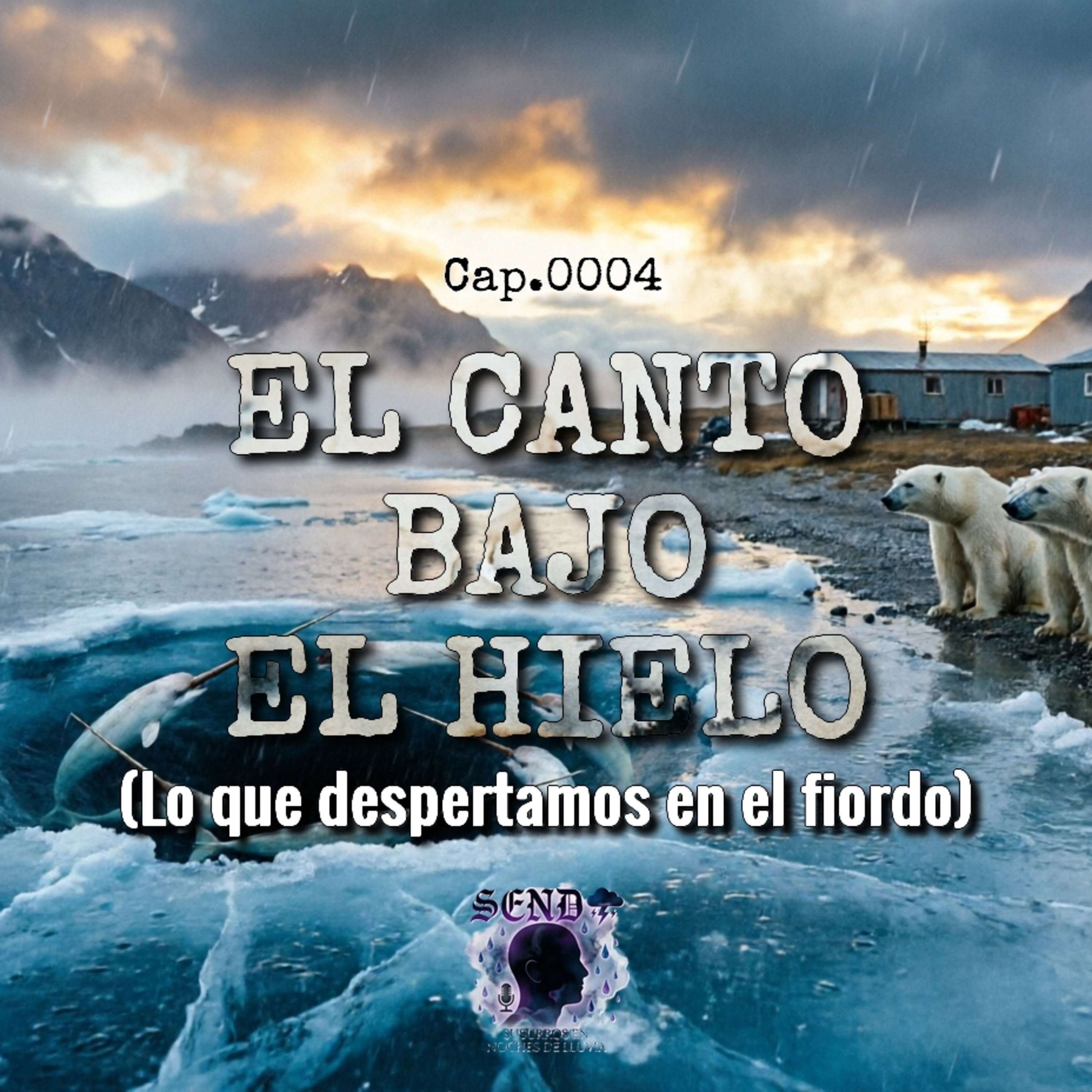 Portada de Susurros en Noches de Lluvia