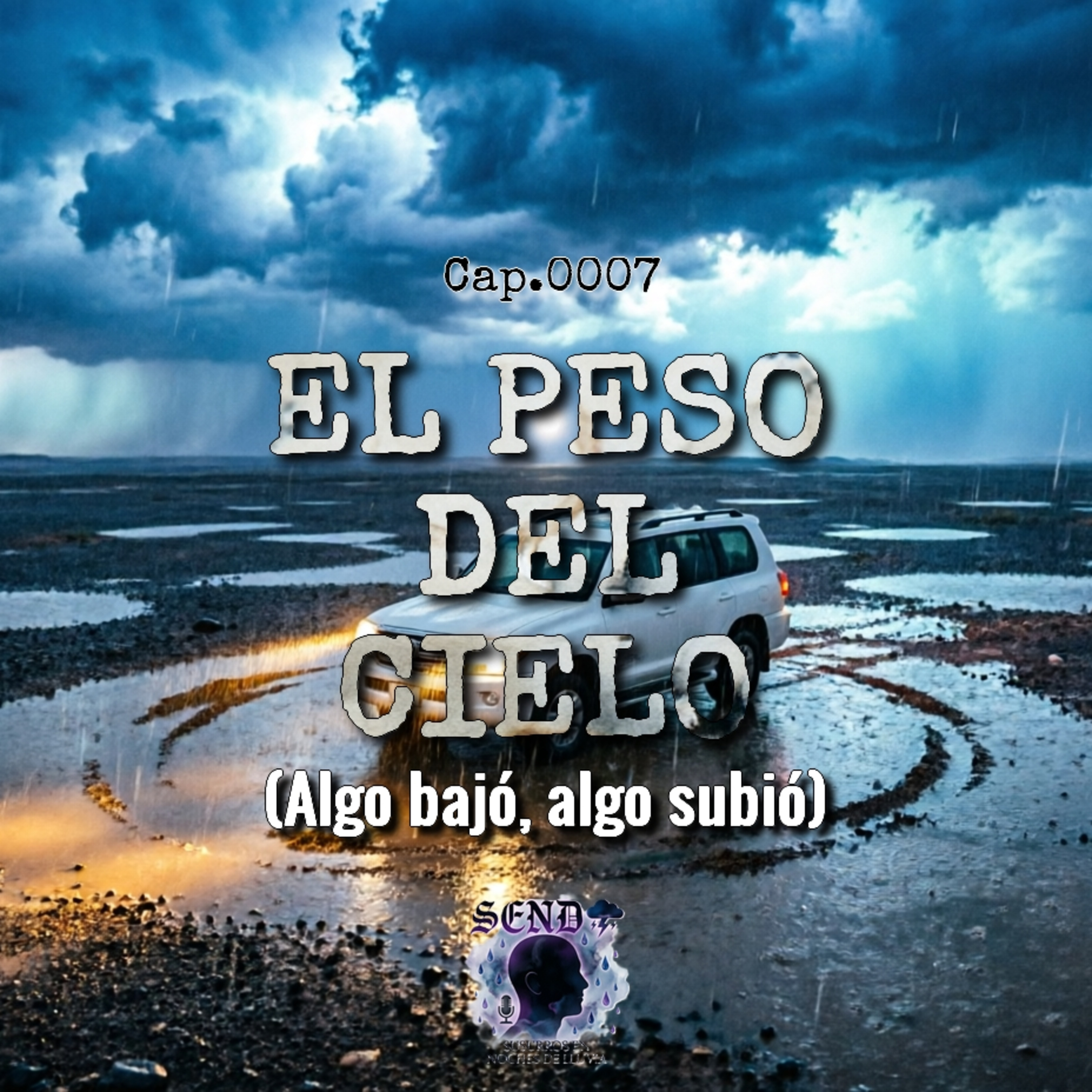 Portada de Susurros en Noches de Lluvia