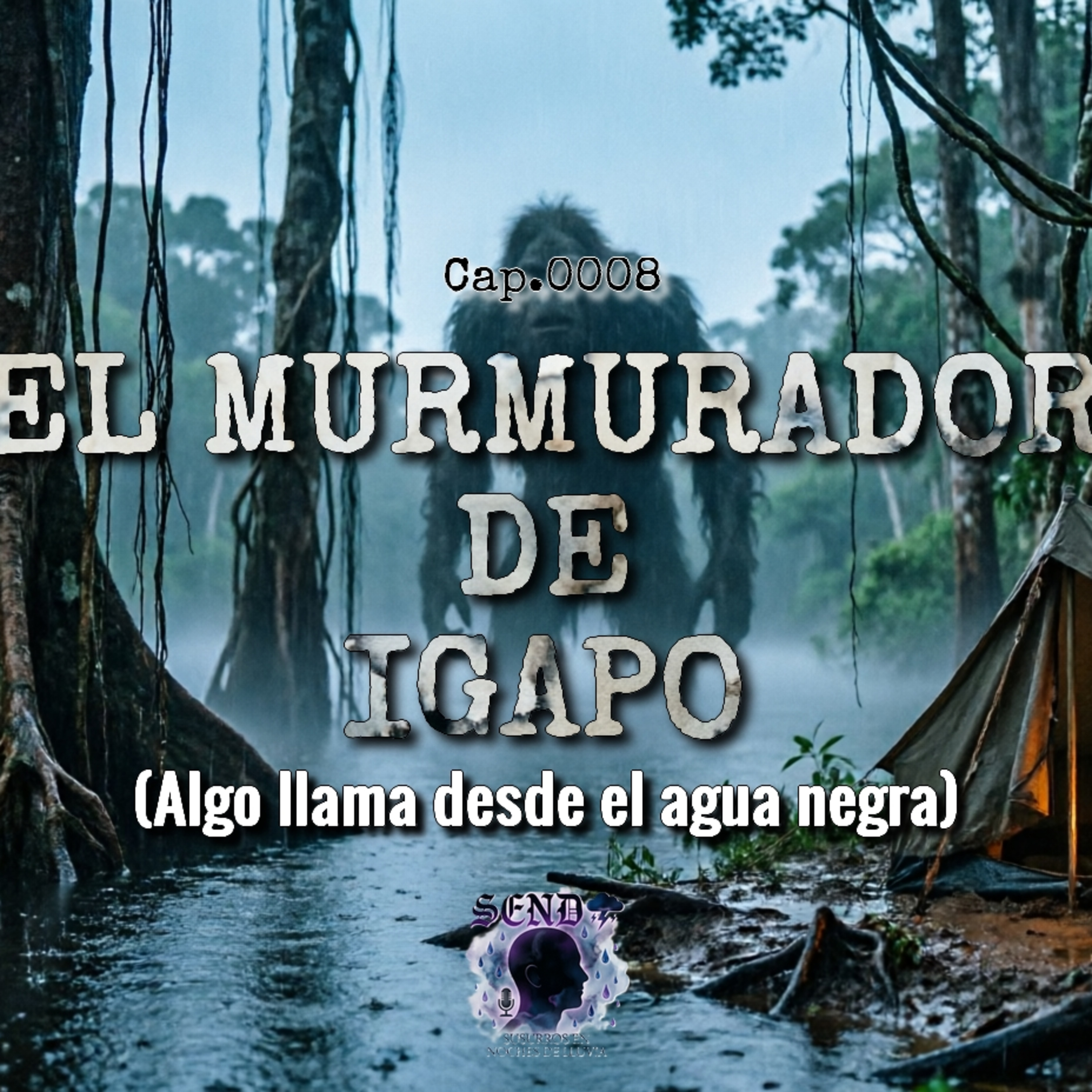 Portada de Susurros en Noches de Lluvia