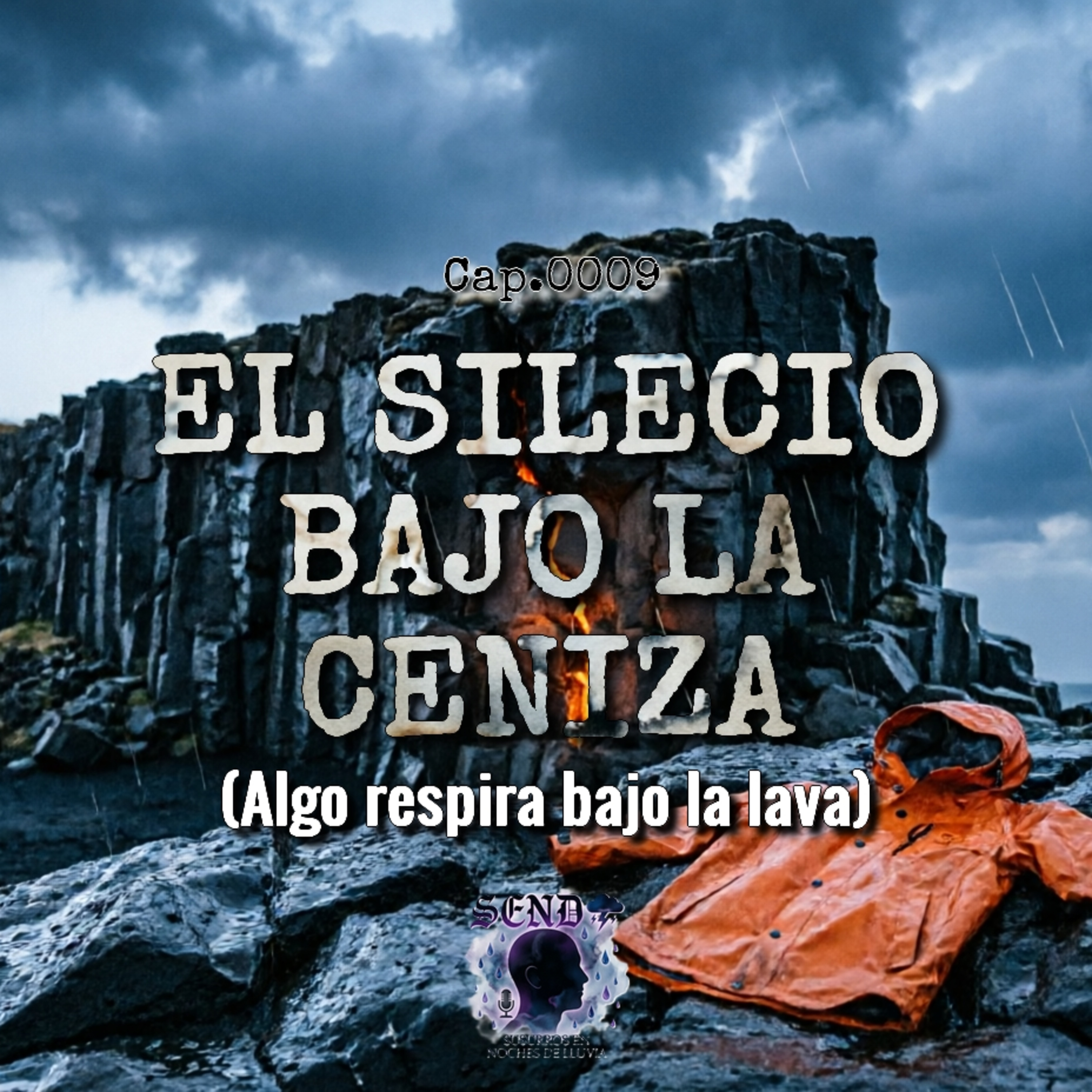 Portada de Susurros en Noches de Lluvia
