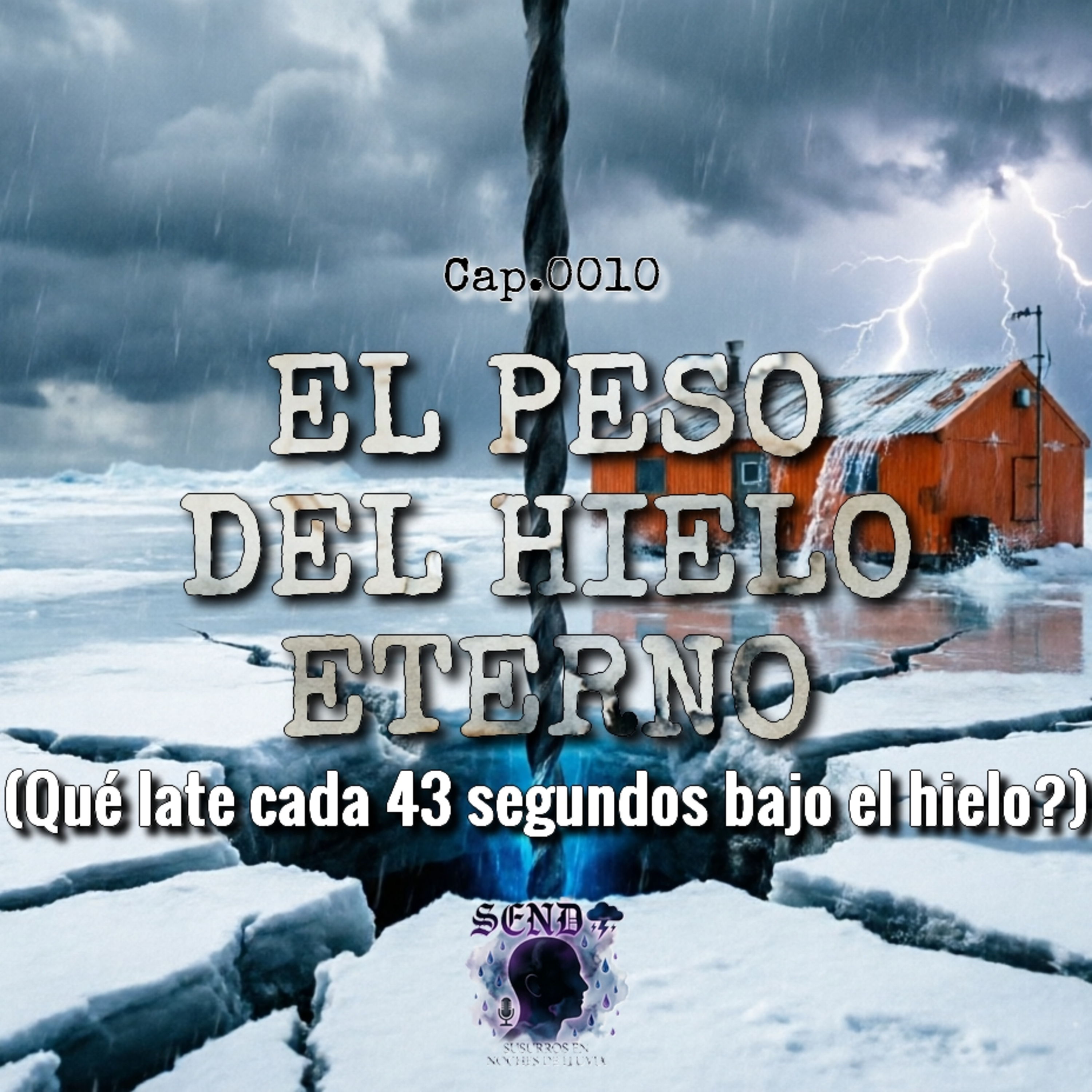 Portada de Susurros en Noches de Lluvia