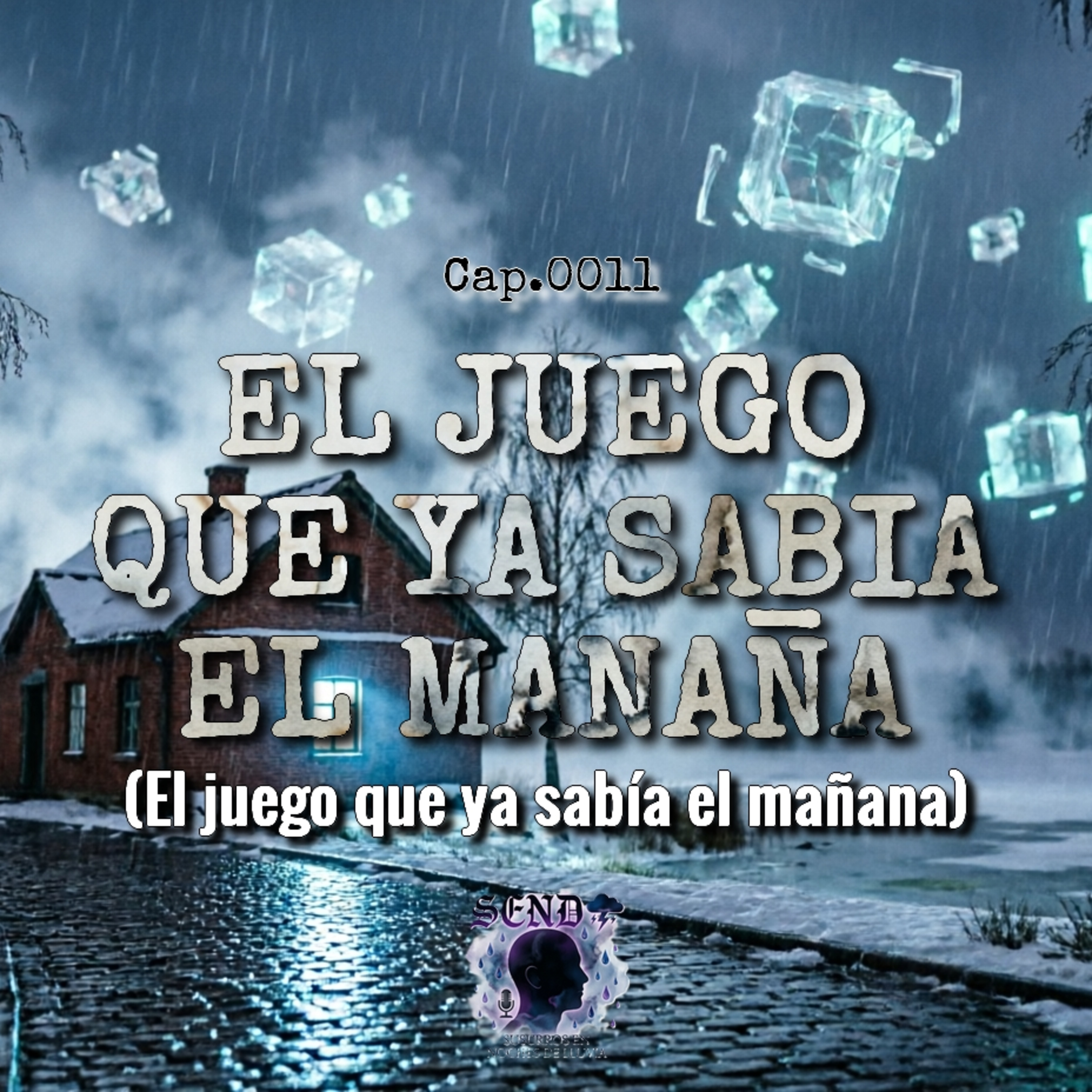 Portada de Susurros en Noches de Lluvia