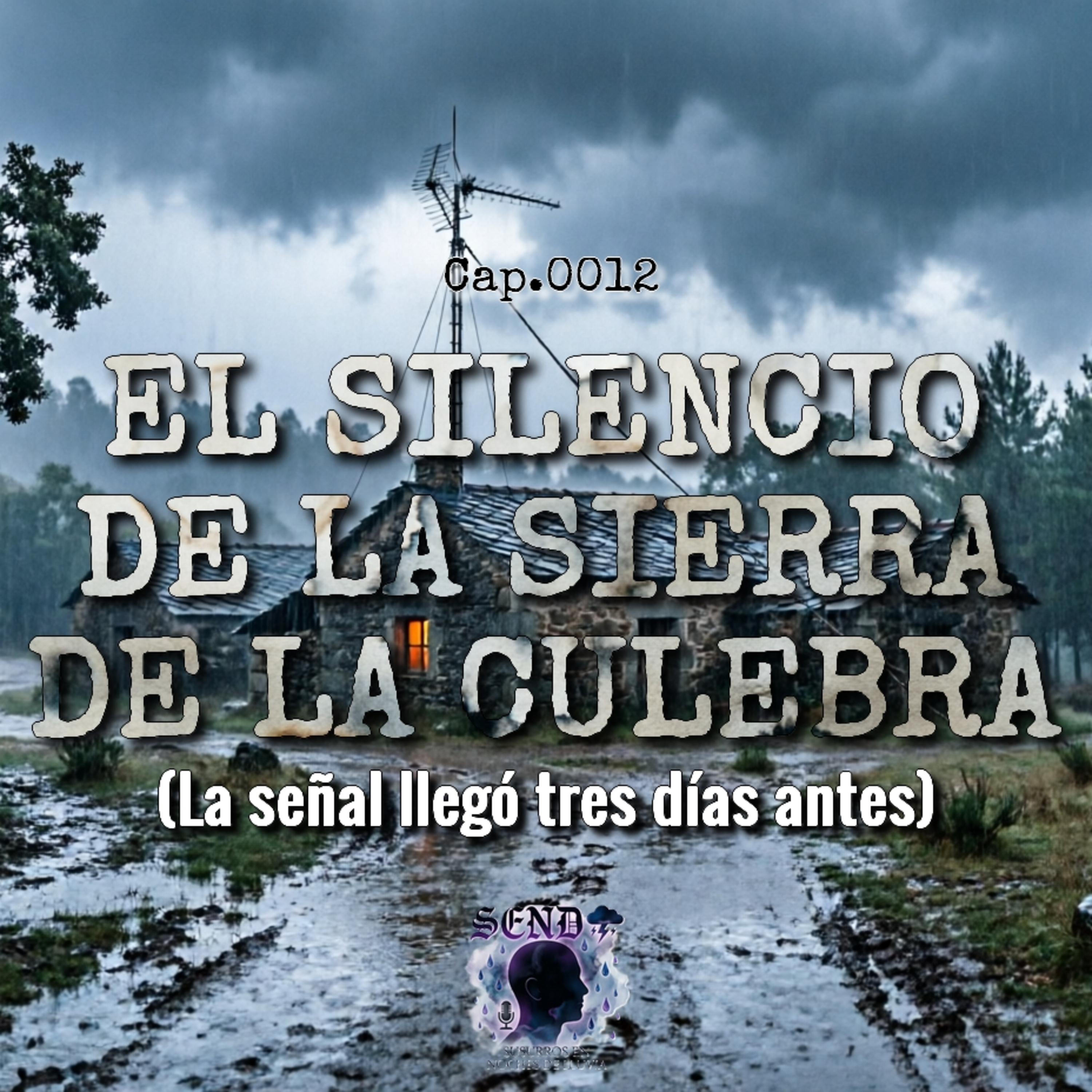Portada de Susurros en Noches de Lluvia