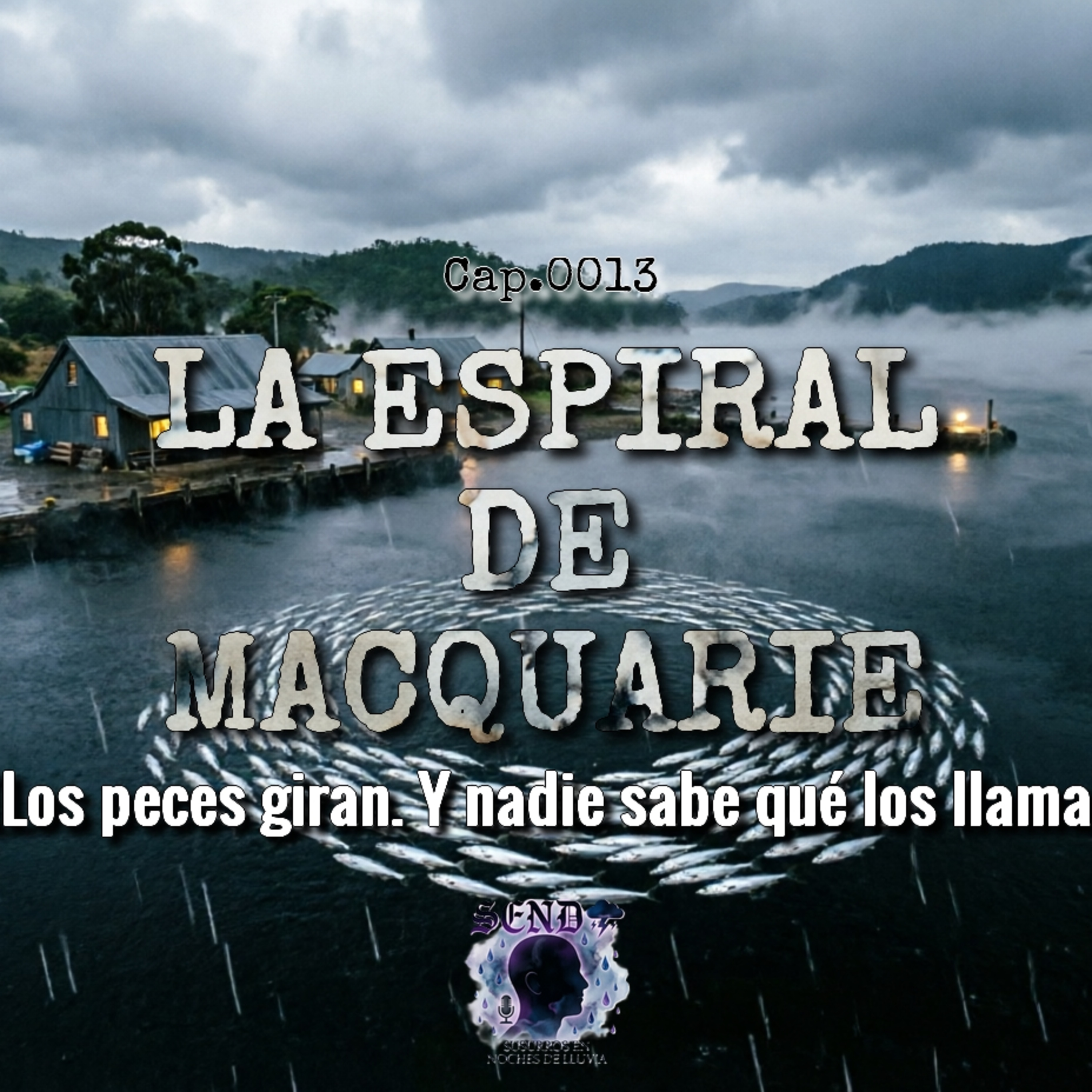 Portada de Susurros en Noches de Lluvia