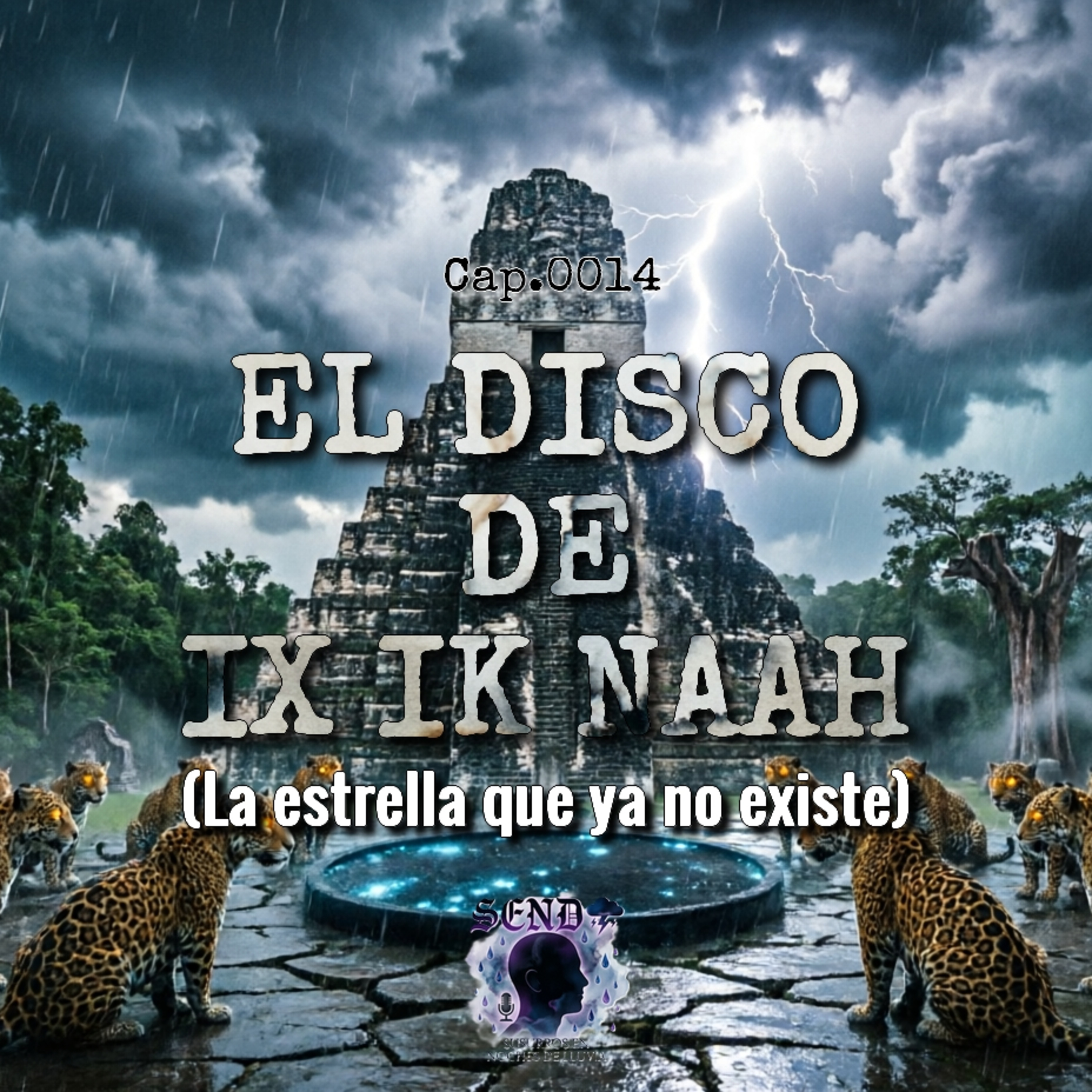 Portada de Susurros en Noches de Lluvia