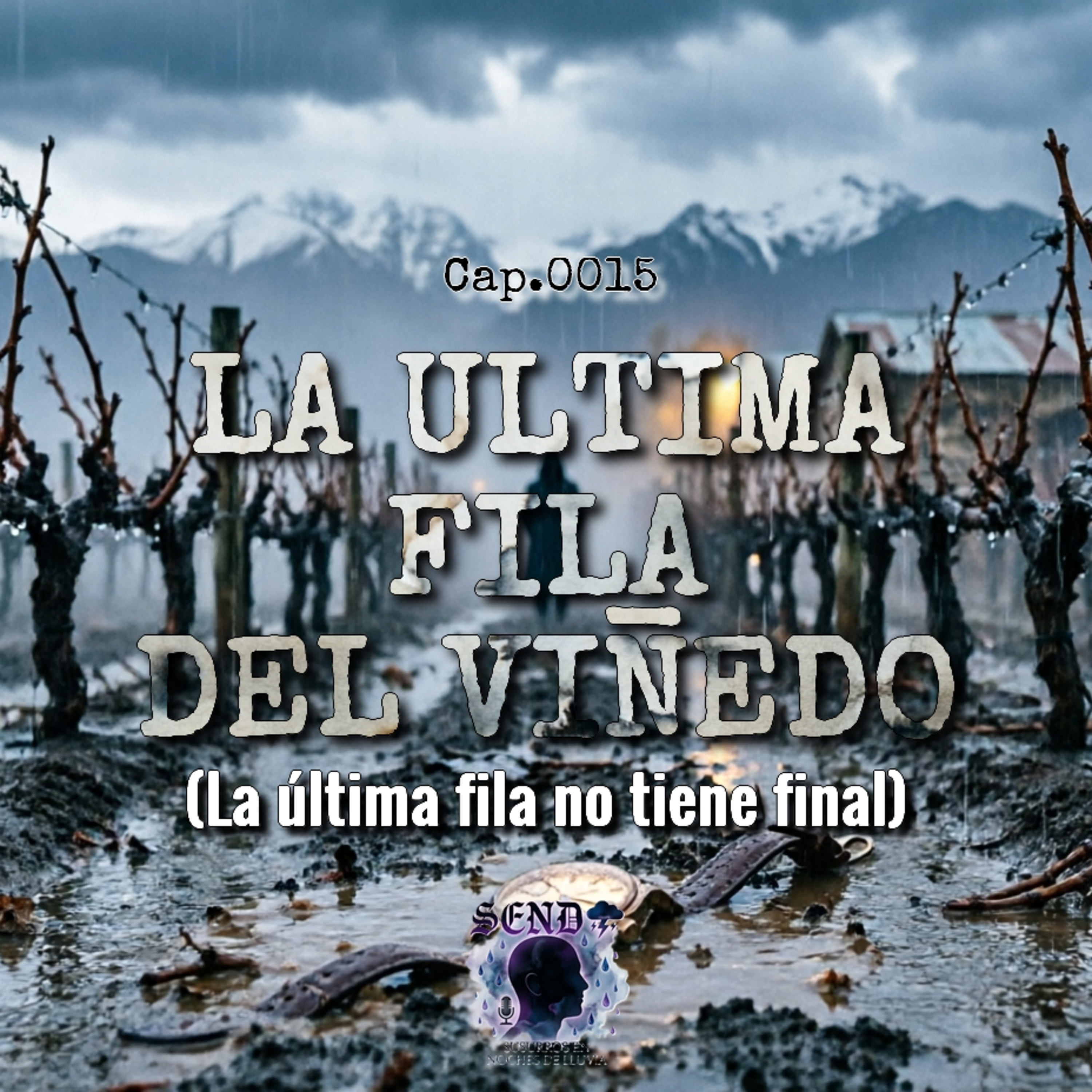 Portada de Susurros en Noches de Lluvia