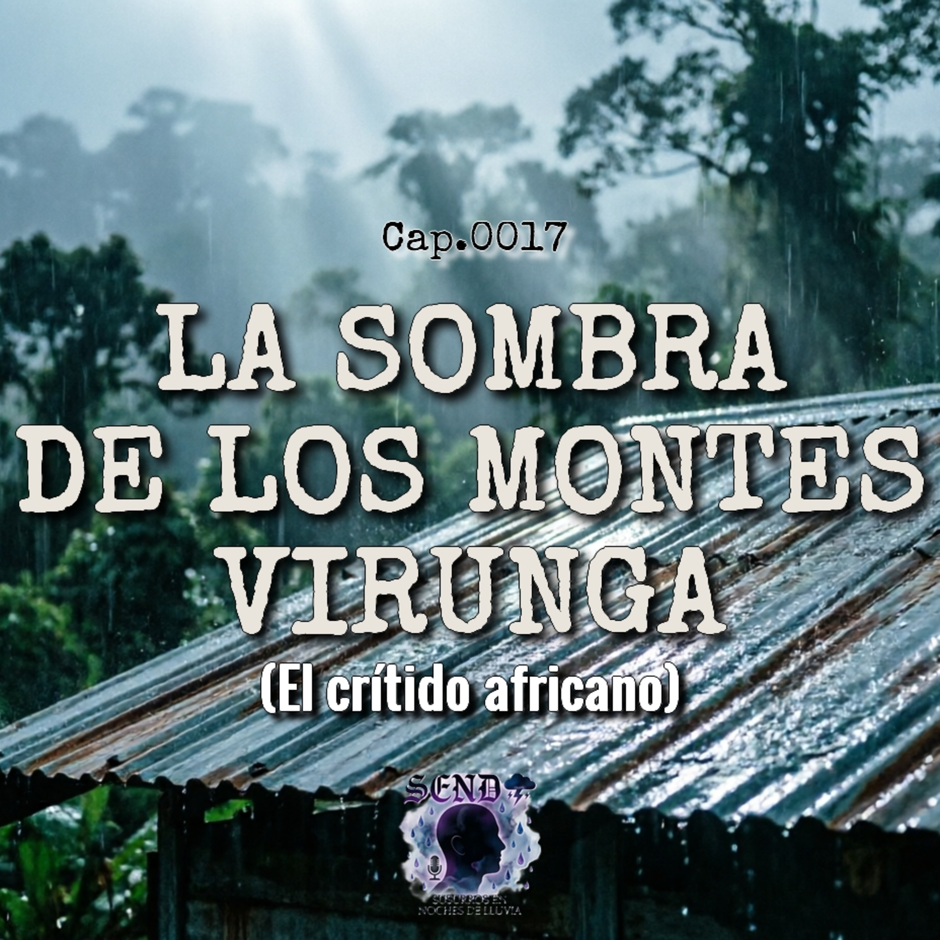 Portada de Susurros en Noches de Lluvia