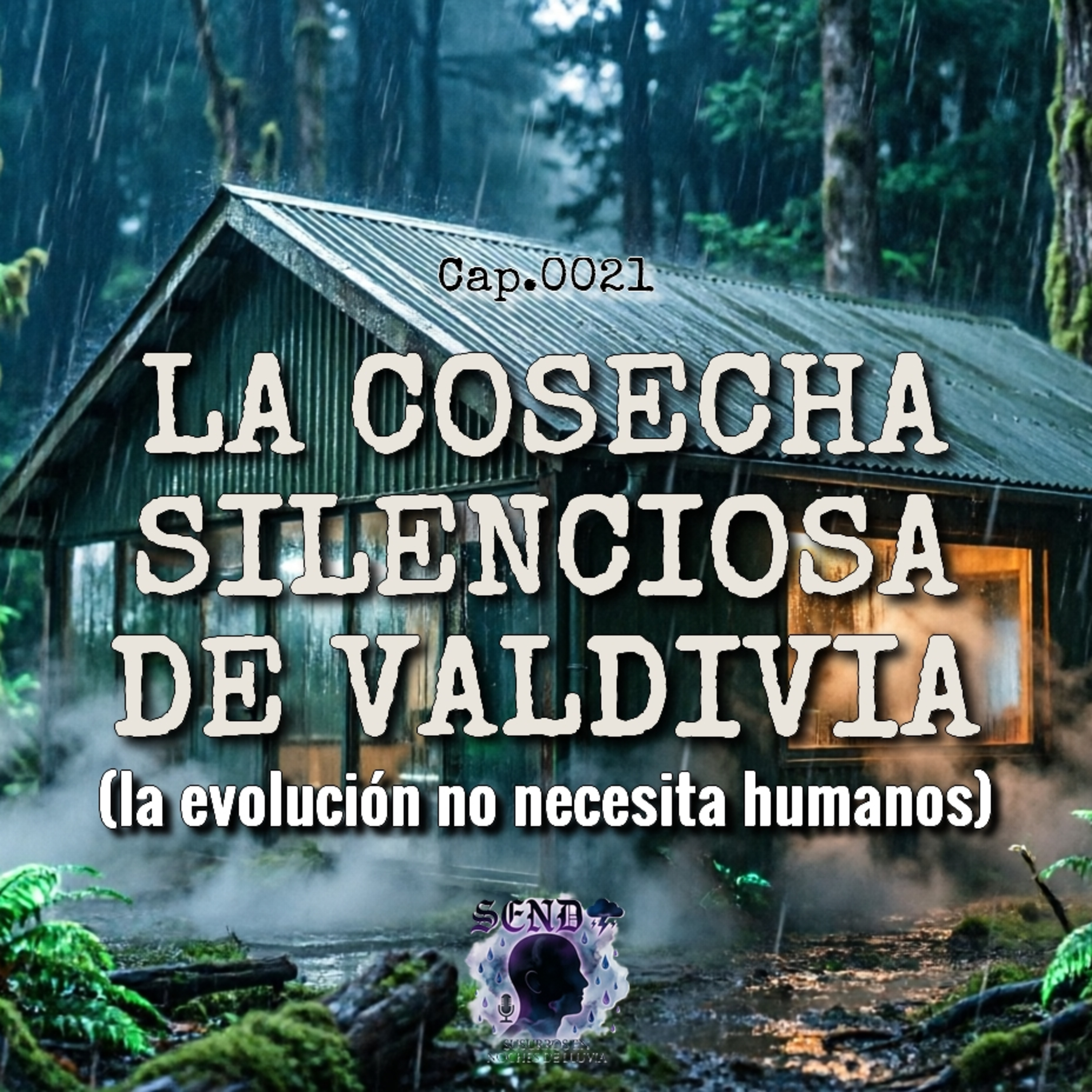 Portada de Susurros en Noches de Lluvia