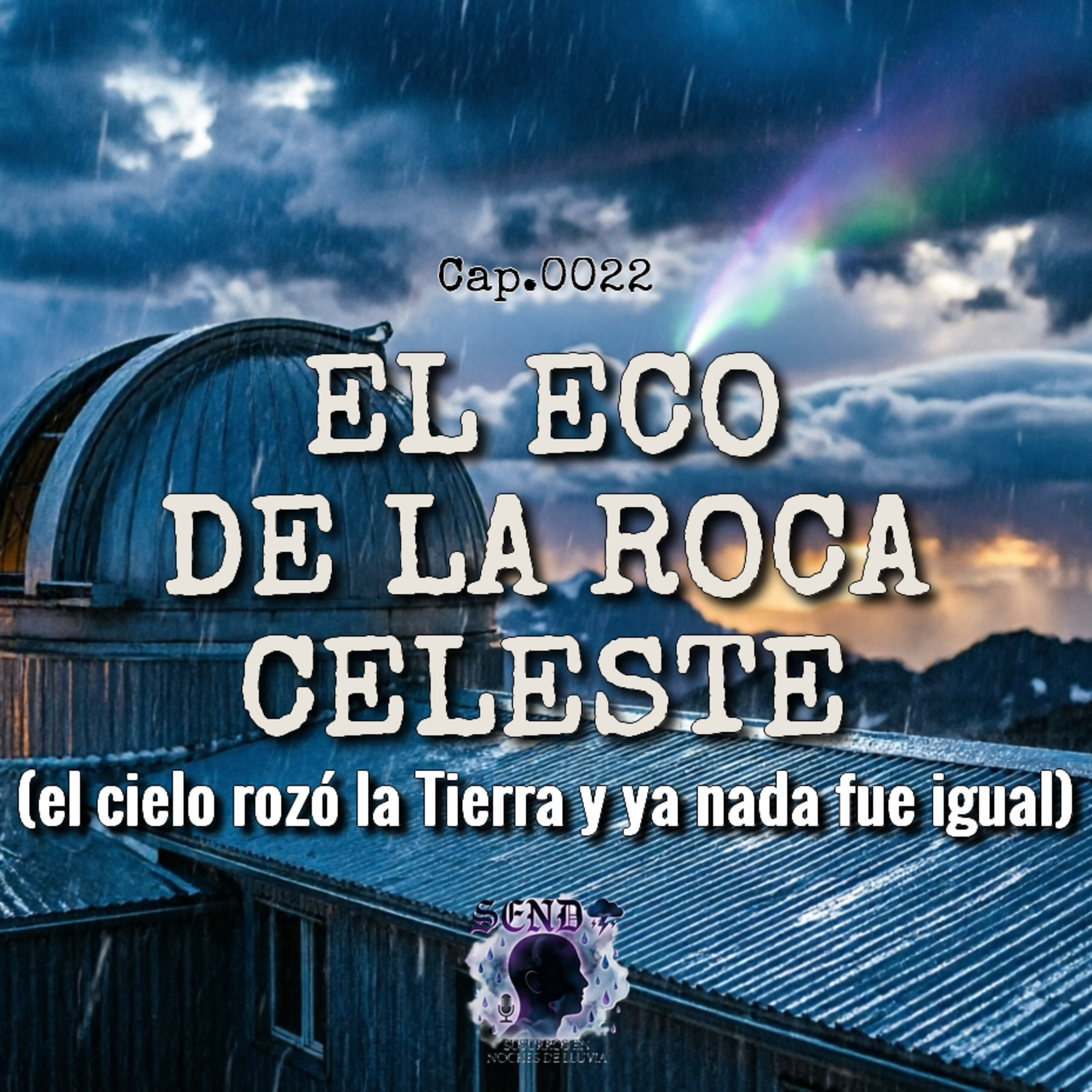 Portada de Susurros en Noches de Lluvia