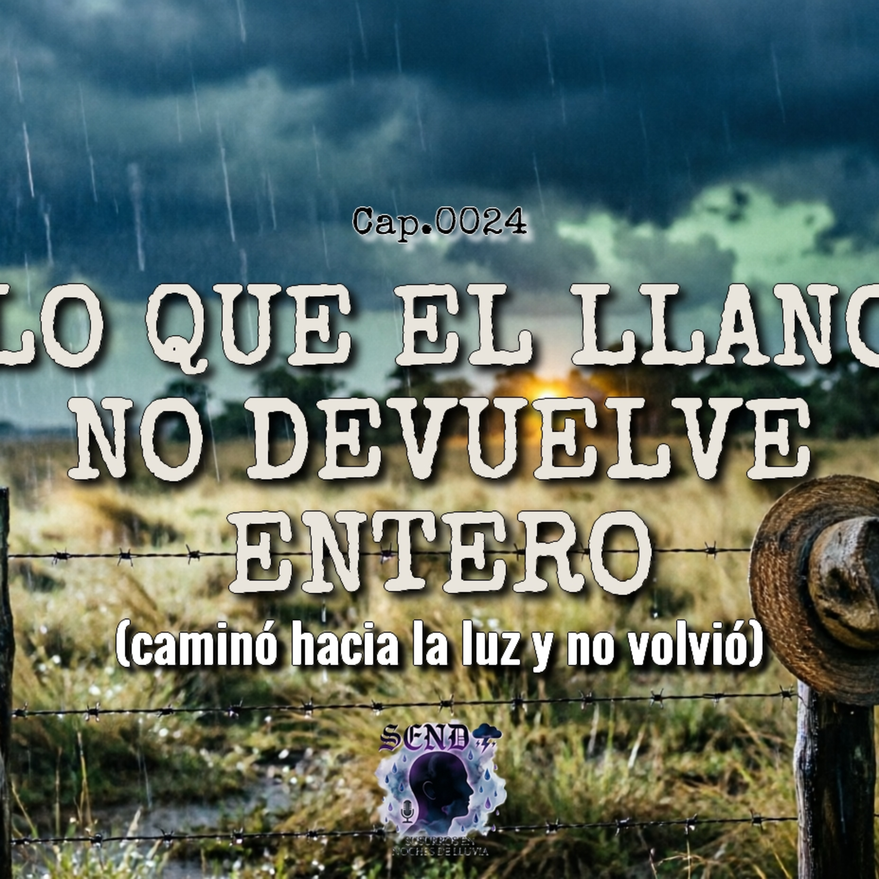 Portada de Susurros en Noches de Lluvia