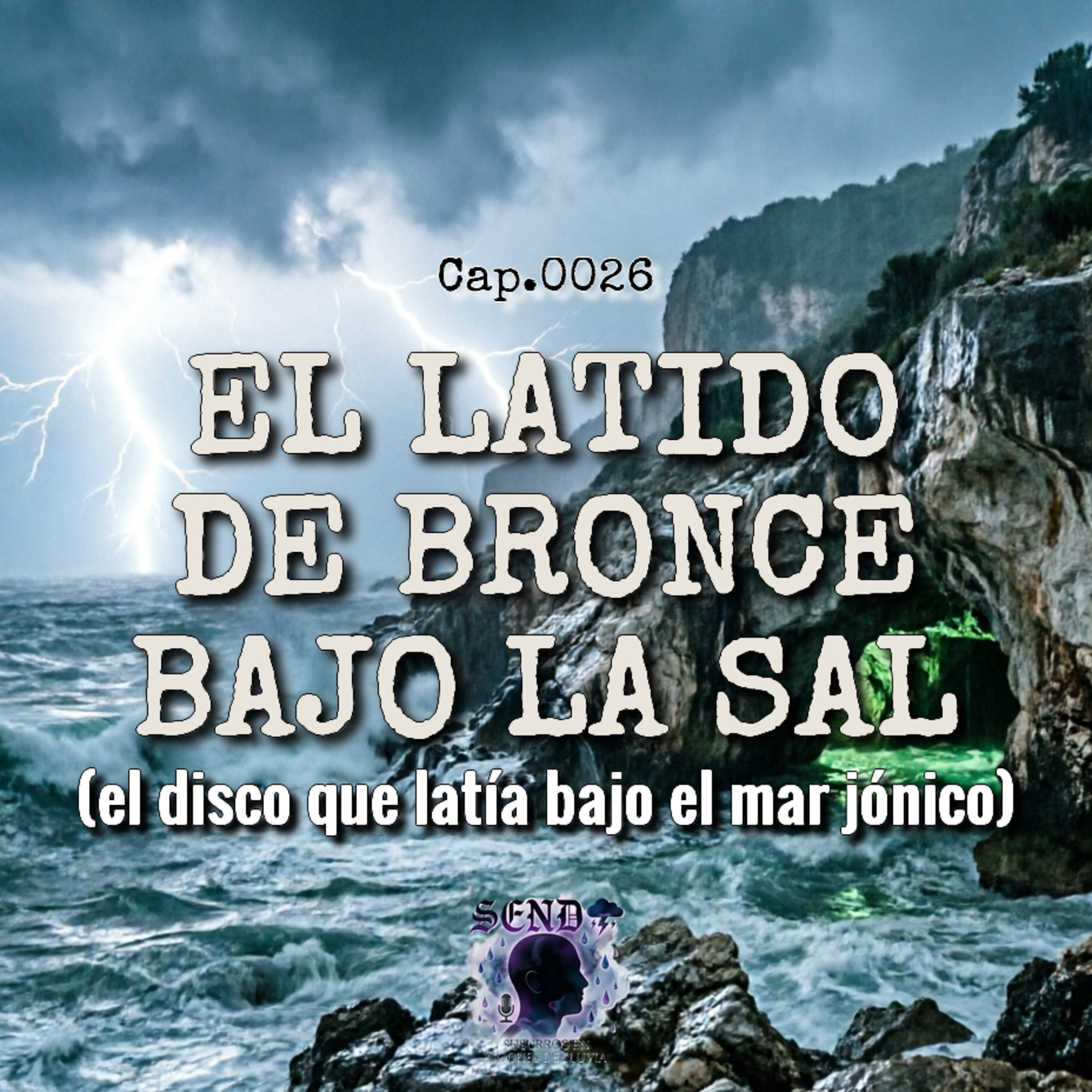 Portada de Susurros en Noches de Lluvia