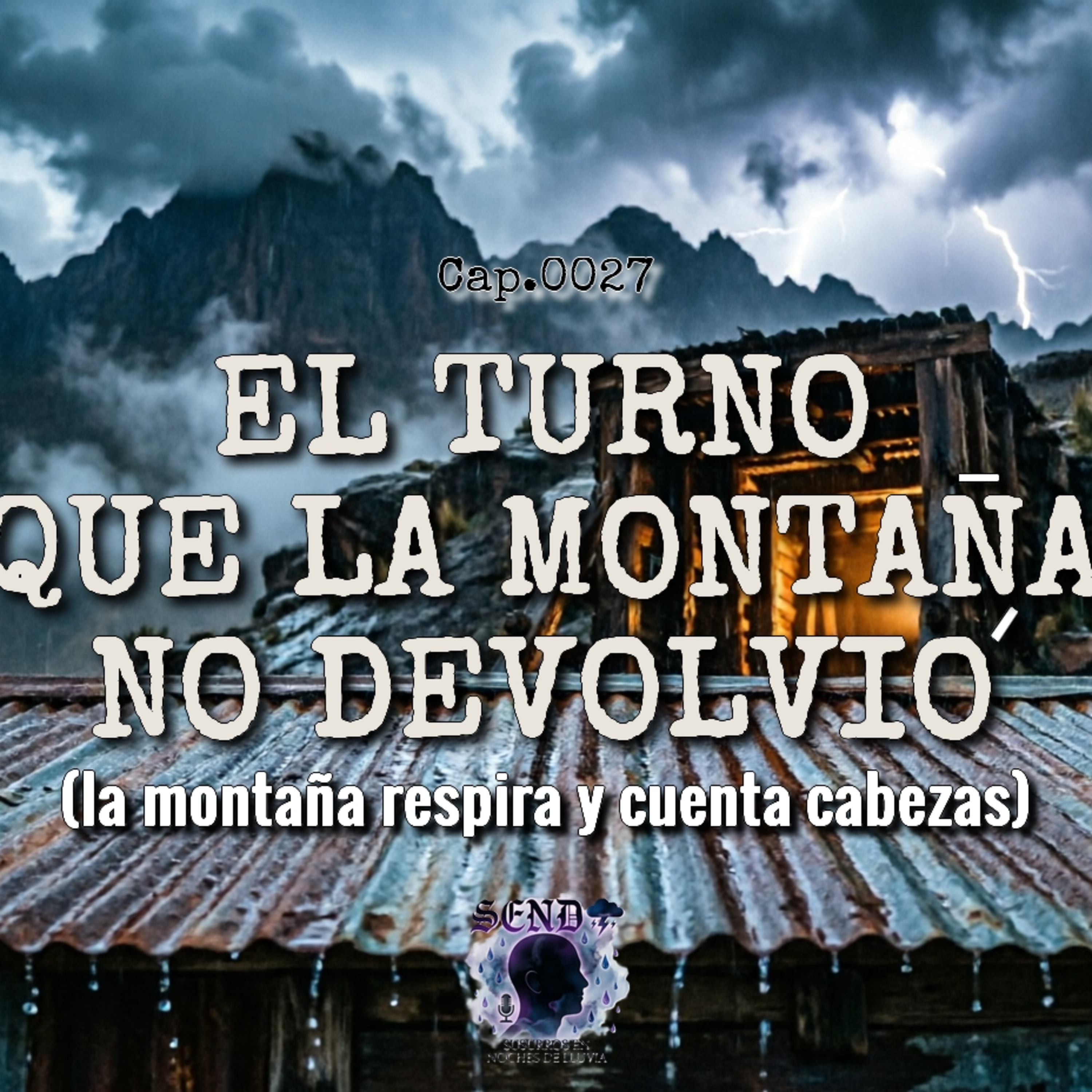 Portada de Susurros en Noches de Lluvia
