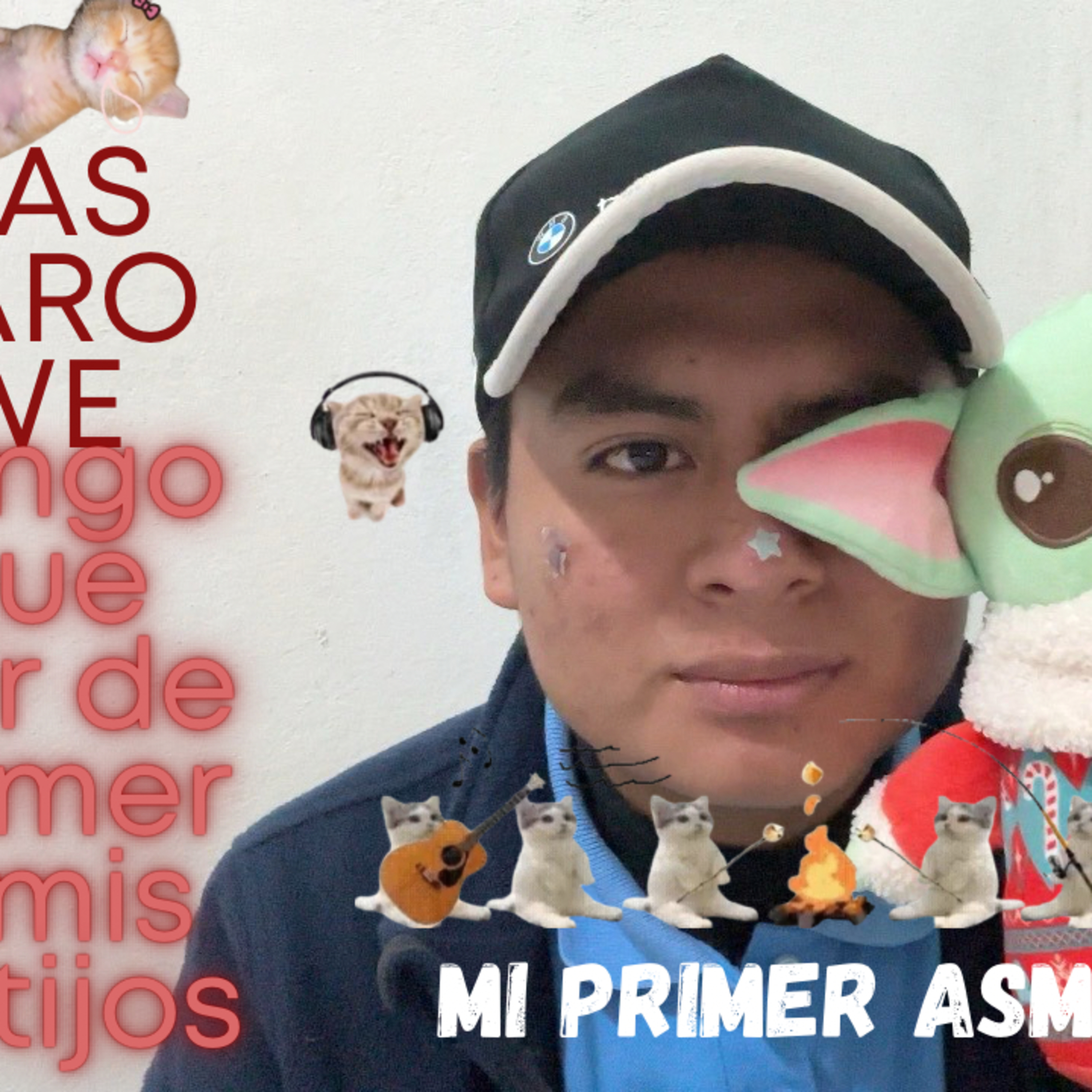 🐱MI PRIMER ASMR 🎧 | TAPPING + MOUTH SONDS | APOYA A MIS 4 GATITOS