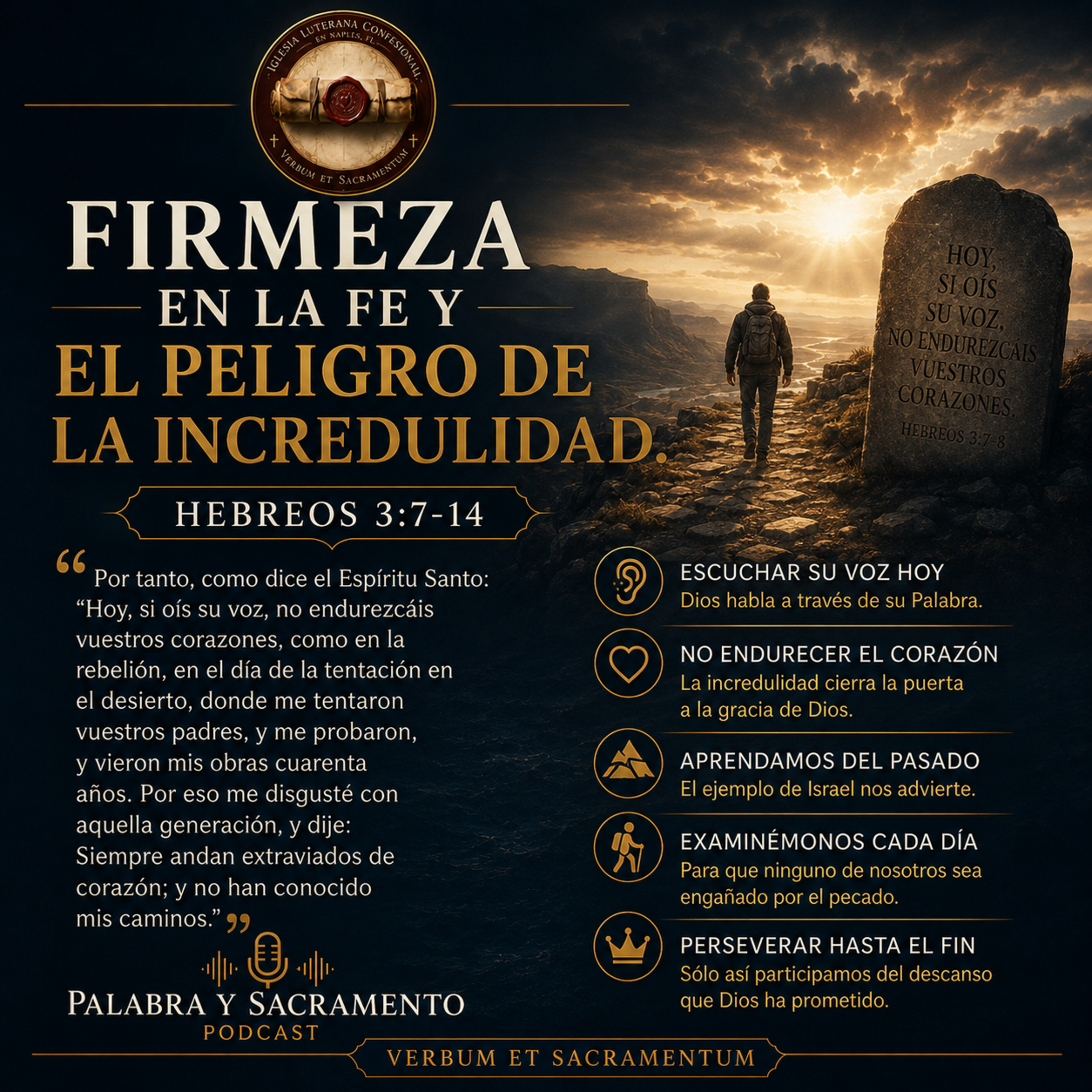 Portada de Palabra y Sacramento – Verbum et Sacramentum