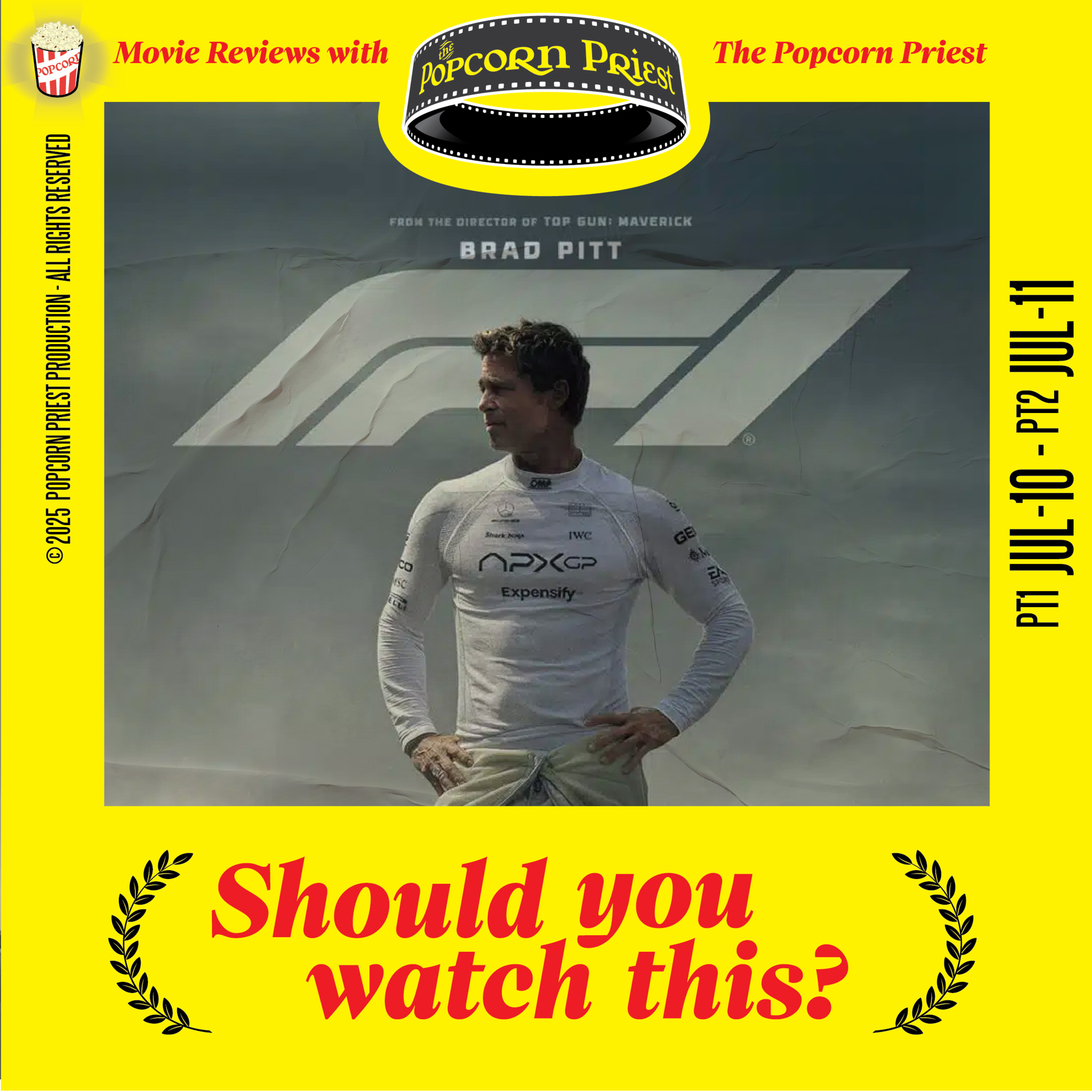 Should you watch this? with The Popcorn Priest