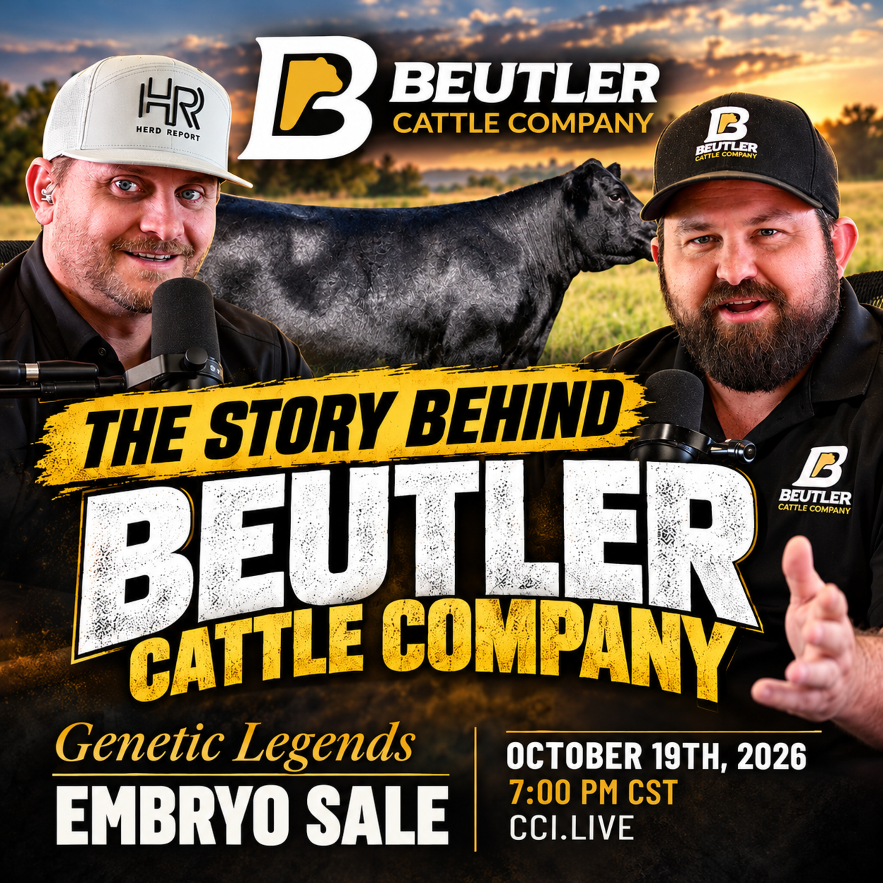 Zach Beutler of Beutler Cattle CO.