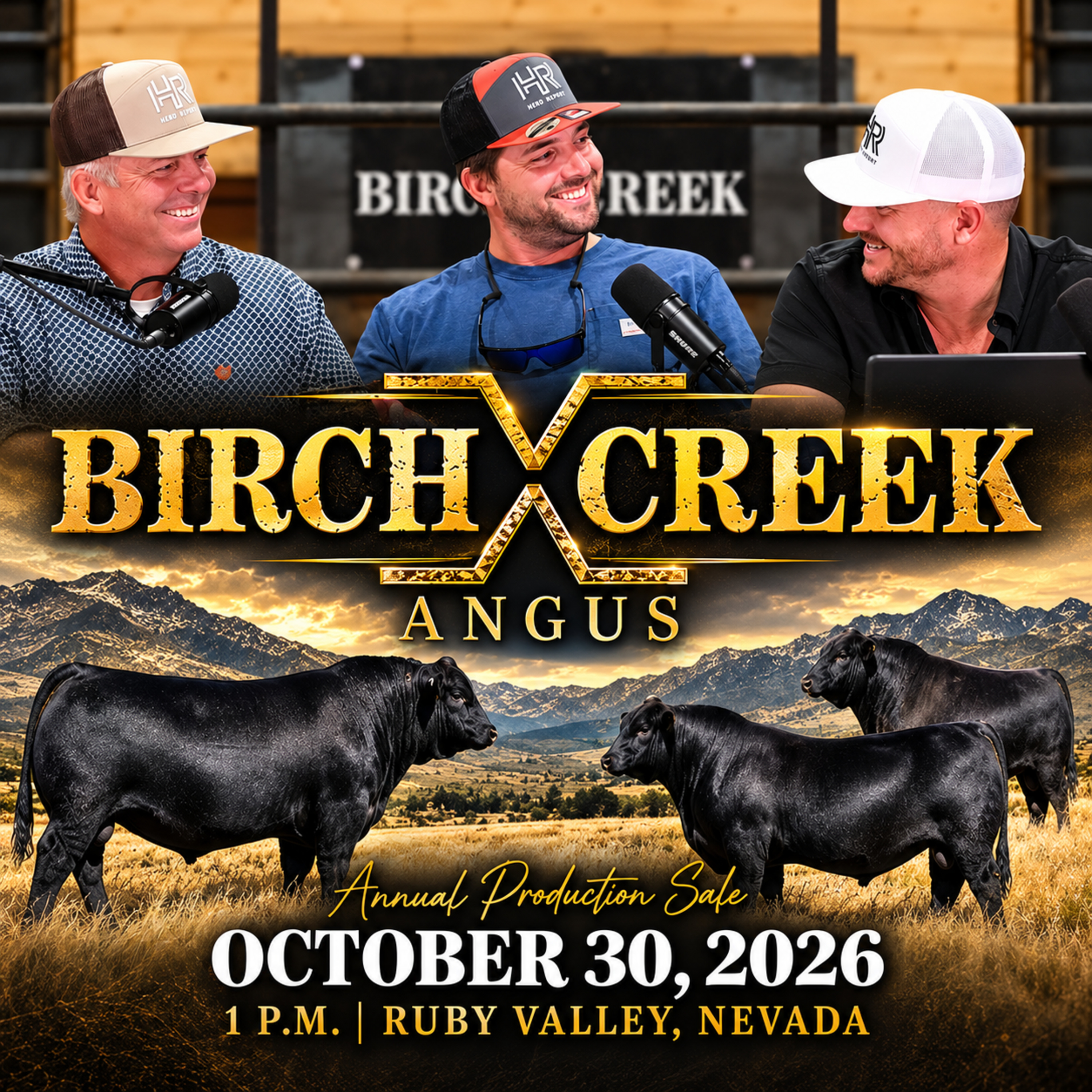 Birch Creek Bull & Female Offering 2026