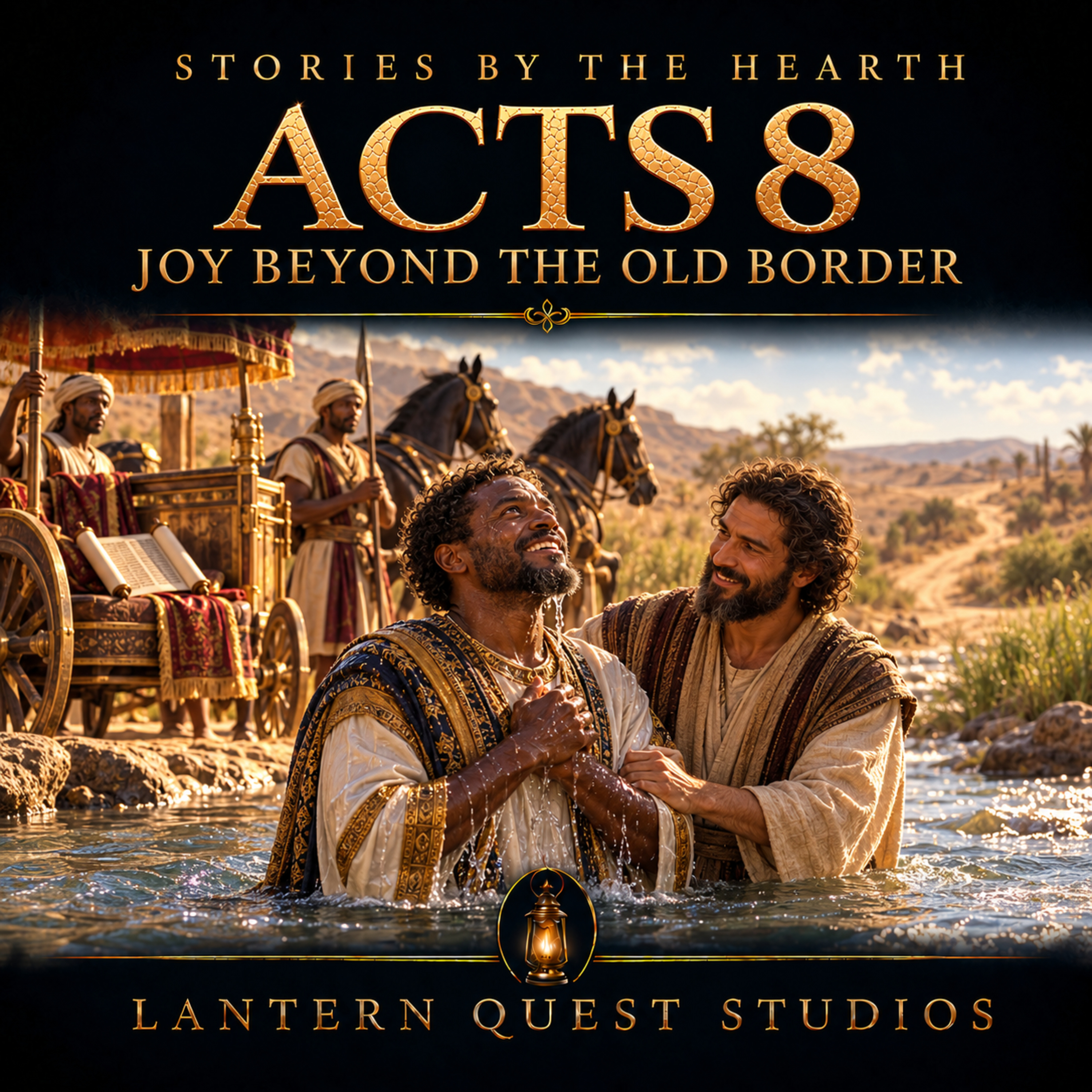 Episode 8: Joy Beyond the Old Border