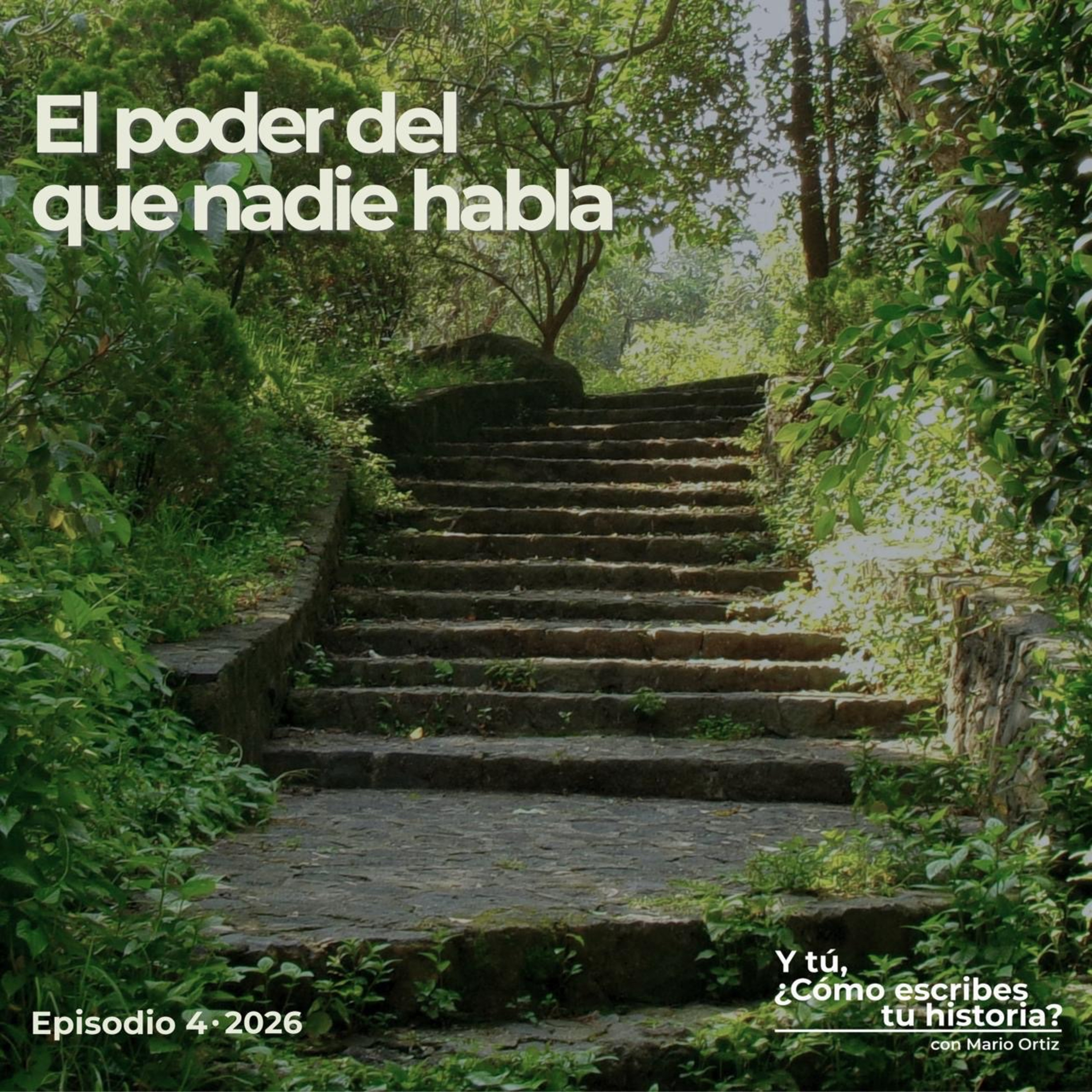 Portada de Y tú, ¿cómo escribes tu historia? con Mario Ortiz