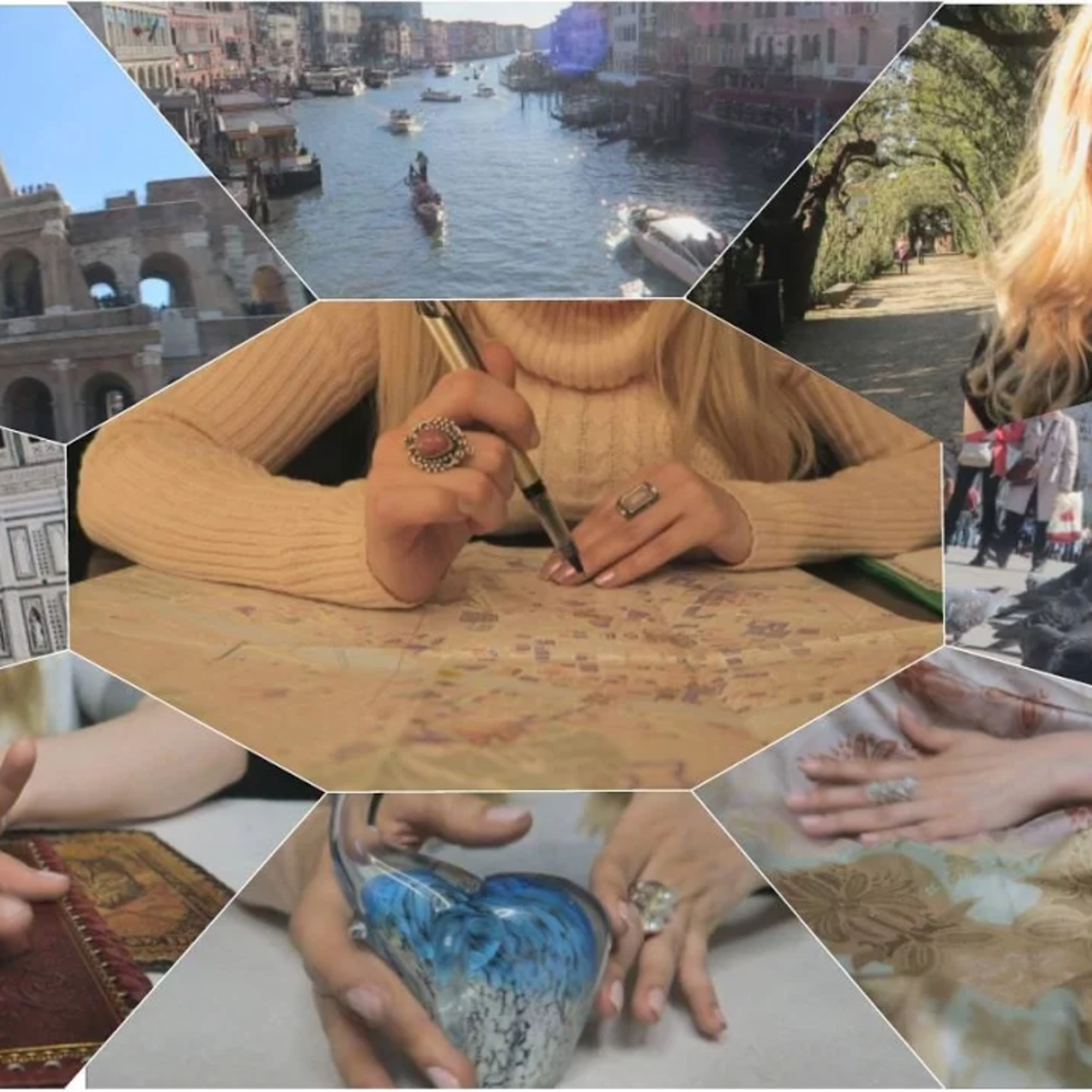 ASMR Amore Trip to Italy SoftSpoken Lip Smacking Assorted Sounds