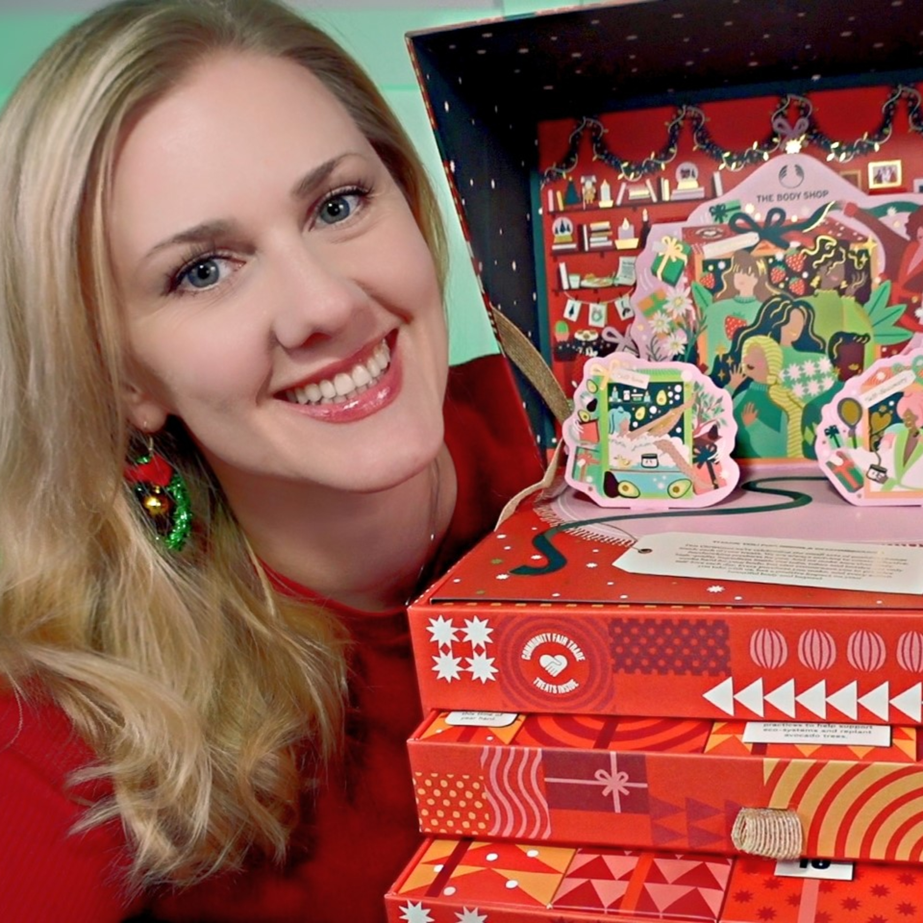 ASMR Beauty Advent Calendar from The Body Shop: Unboxing