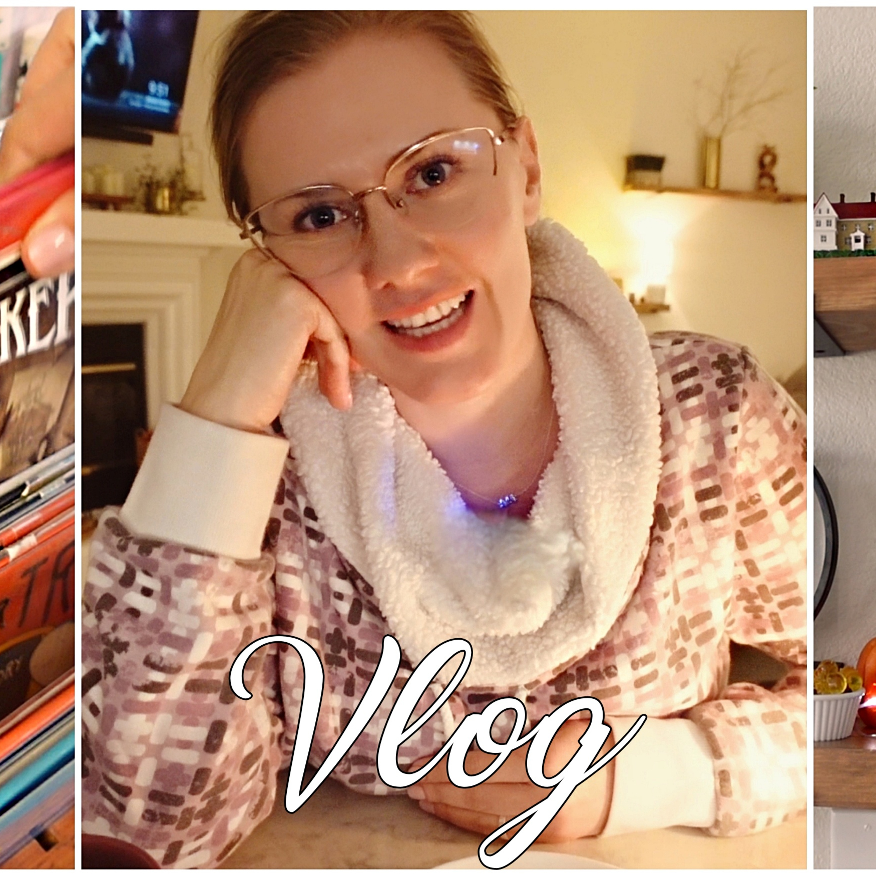 COZY VLOG 🍁 ASMR: OUTFITS, LIBRARY, DECOR, CHAT and more